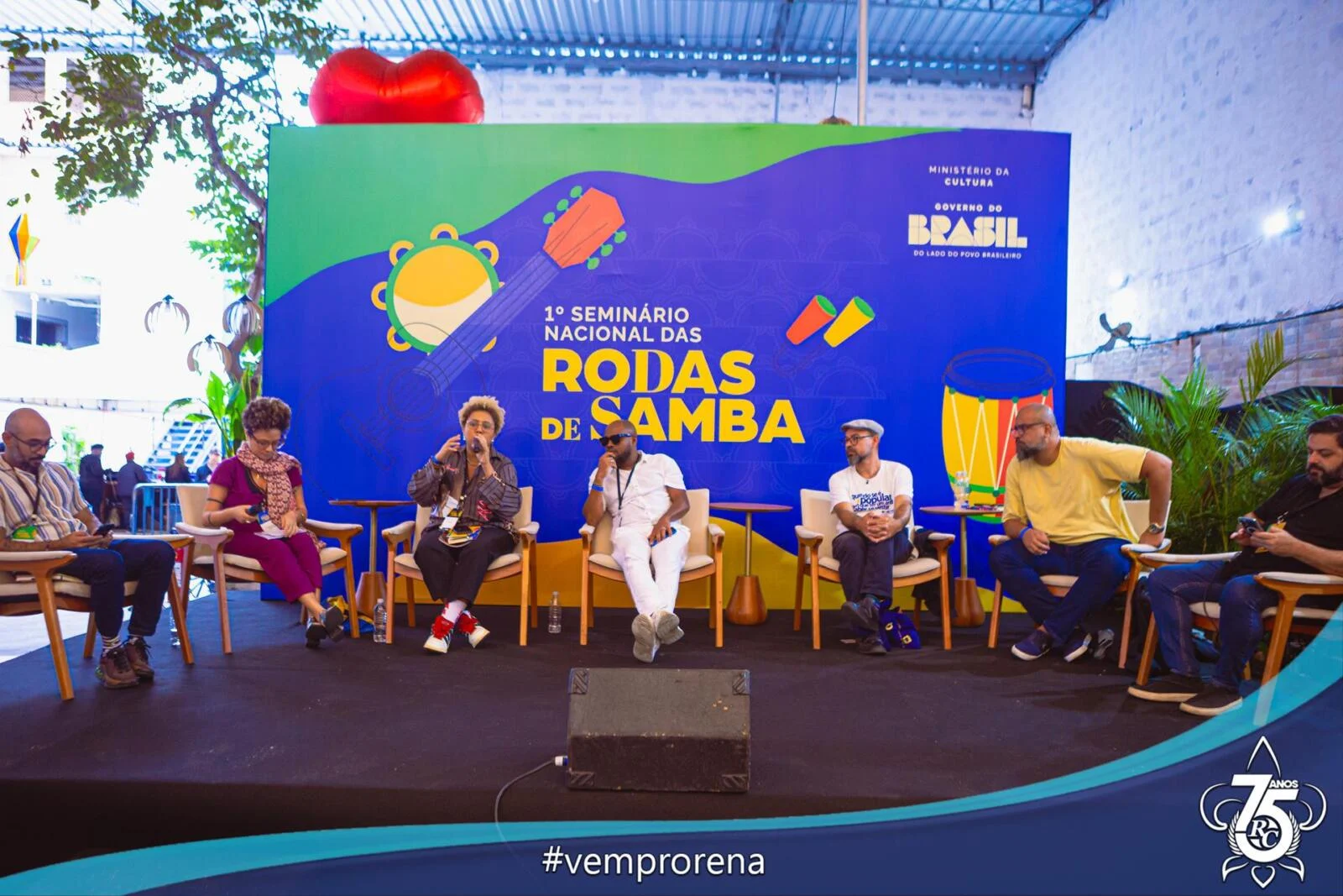 I SEMINÁRIO DE RODAS DE SAMBA - 24-06-2026