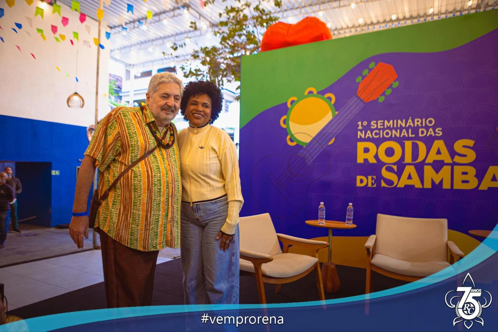 I SEMINÁRIO DE RODAS DE SAMBA - 24-06-2026