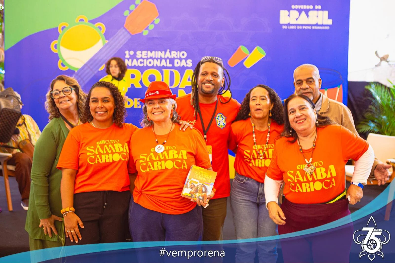 I SEMINÁRIO DE RODAS DE SAMBA - 24-06-2026