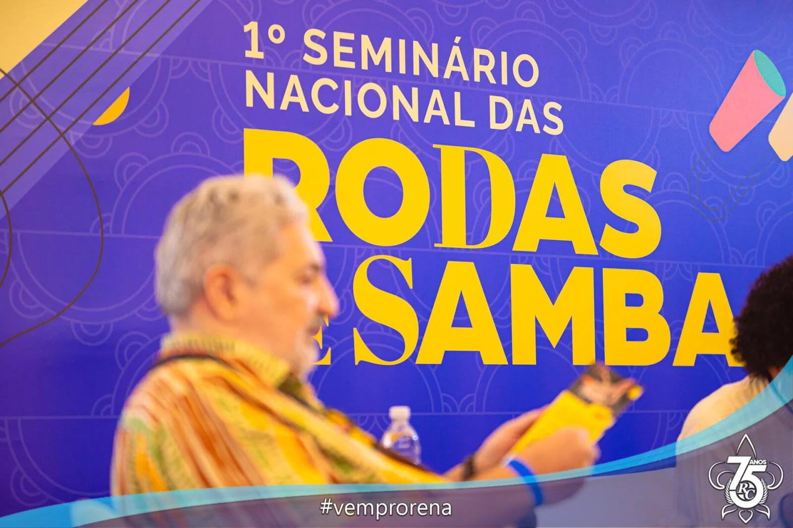 I SEMINÁRIO DE RODAS DE SAMBA - 24-06-2026