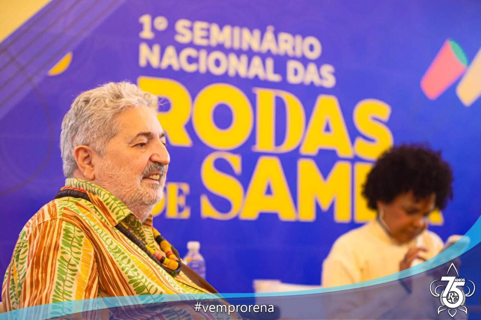 I SEMINÁRIO DE RODAS DE SAMBA - 24-06-2026