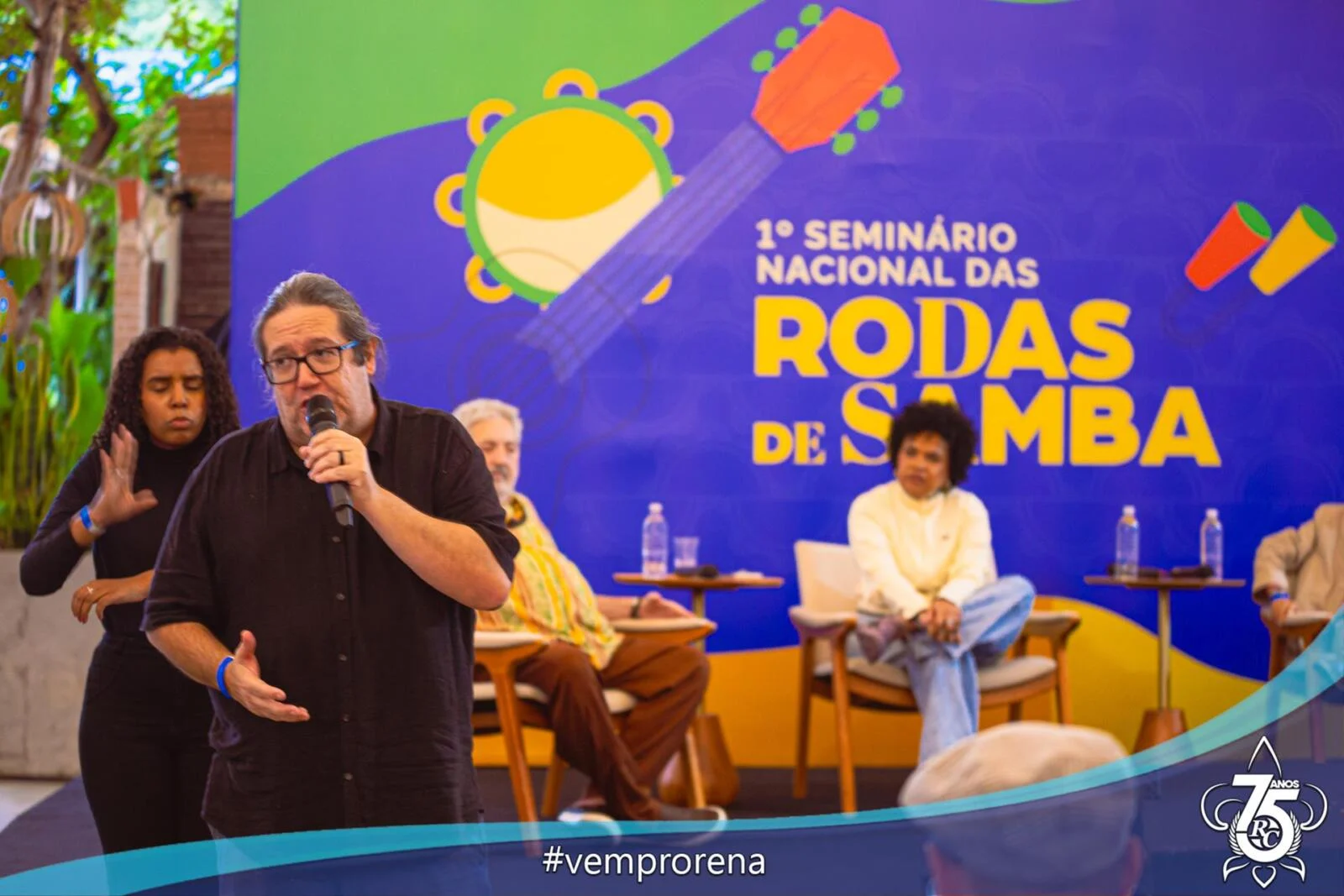 I SEMINÁRIO DE RODAS DE SAMBA - 24-06-2026