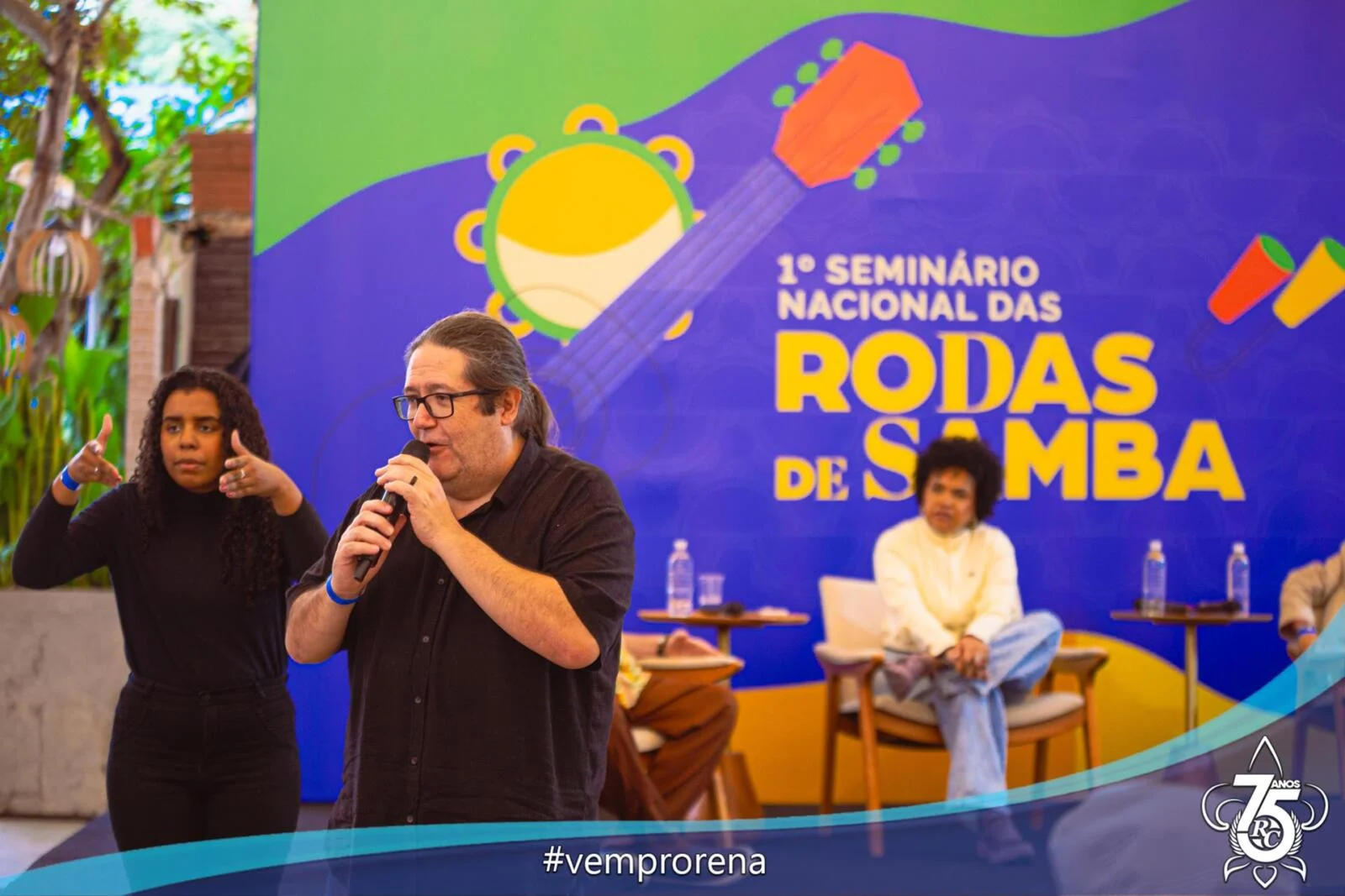 I SEMINÁRIO DE RODAS DE SAMBA - 24-06-2026