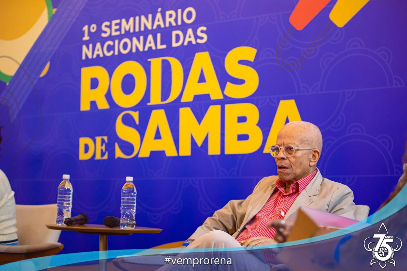 I SEMINÁRIO DE RODAS DE SAMBA - 24-06-2026