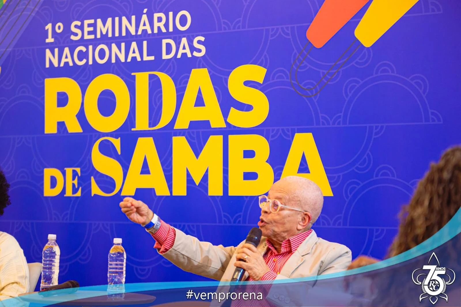 I SEMINÁRIO DE RODAS DE SAMBA - 24-06-2026
