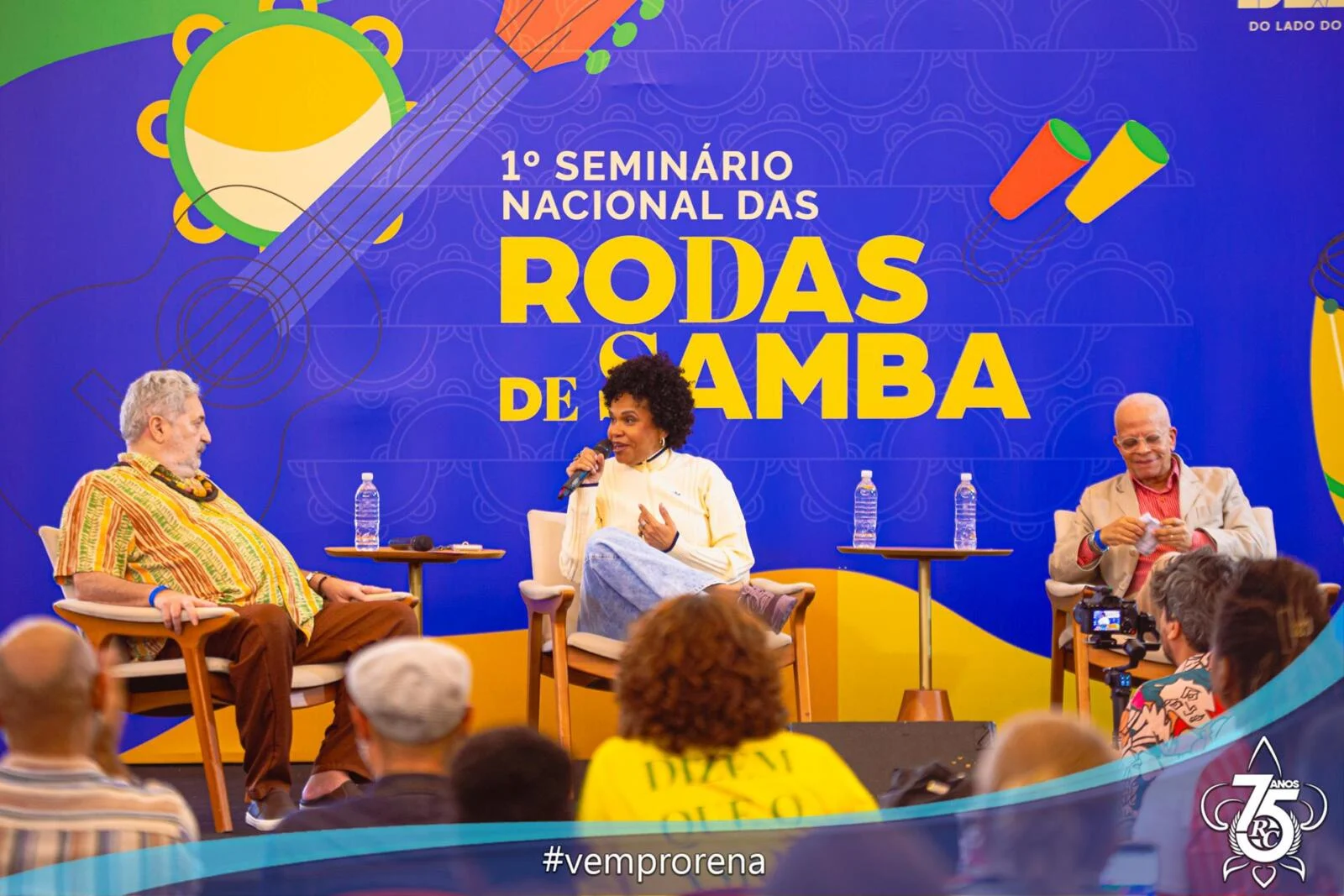 I SEMINÁRIO DE RODAS DE SAMBA - 24-06-2026