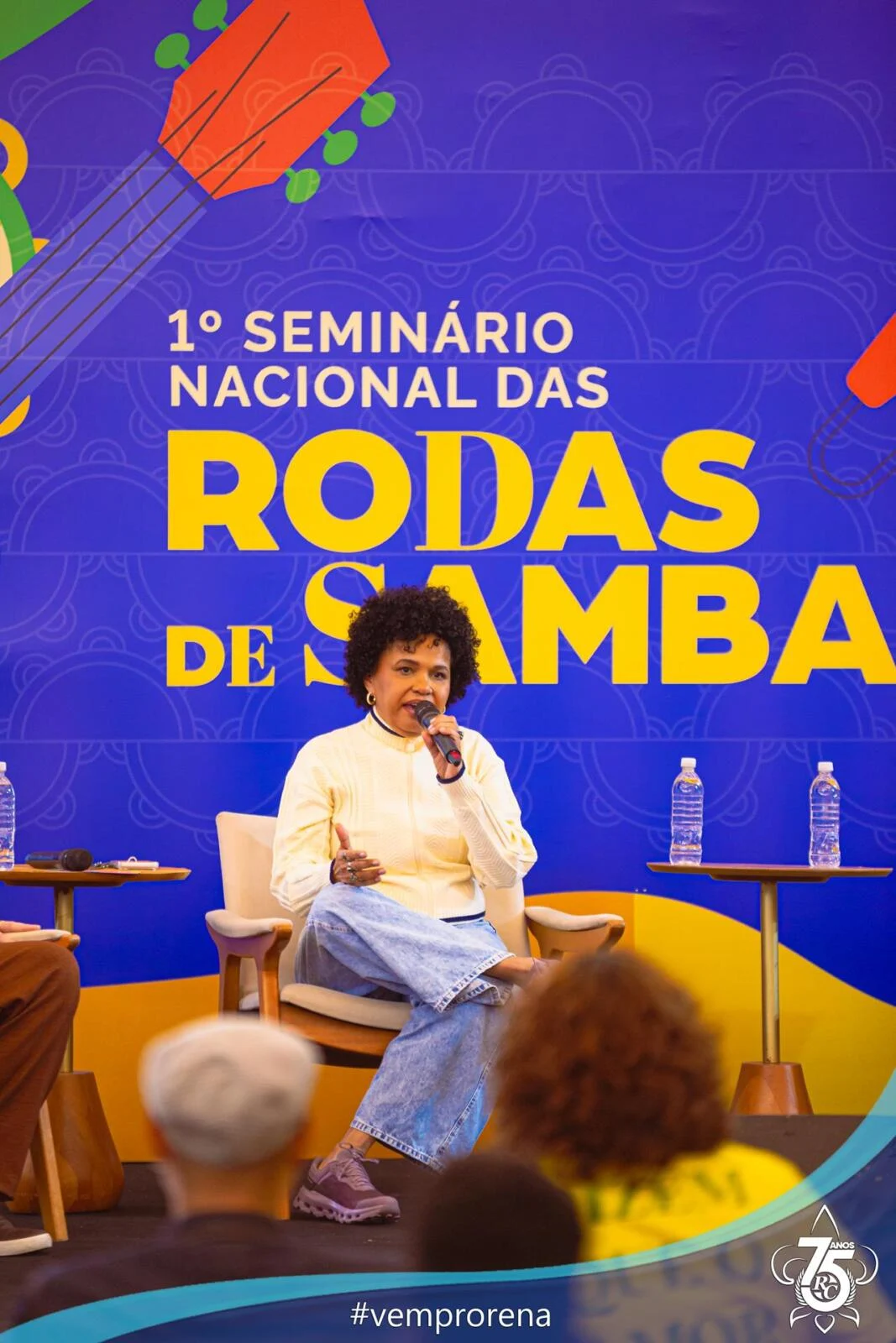 I SEMINÁRIO DE RODAS DE SAMBA - 24-06-2026
