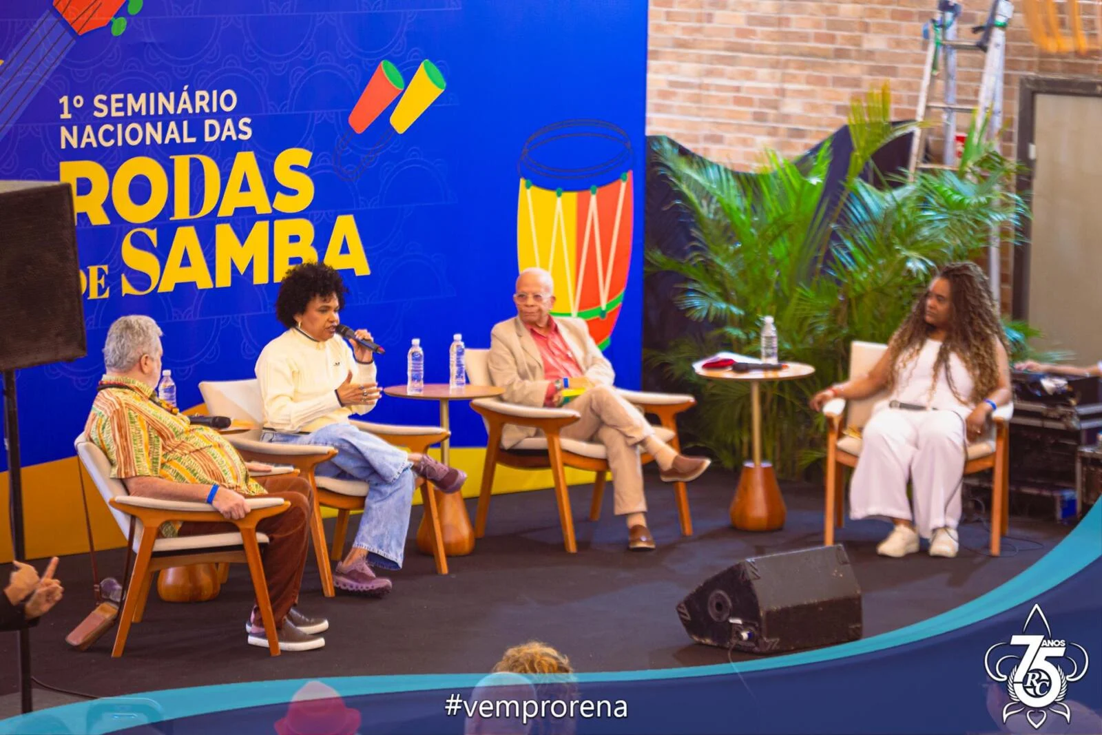 I SEMINÁRIO DE RODAS DE SAMBA - 24-06-2026