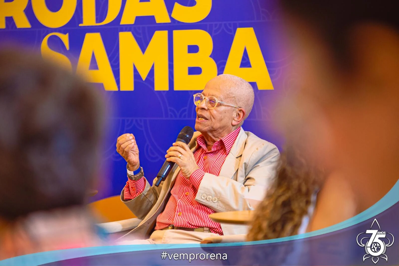 I SEMINÁRIO DE RODAS DE SAMBA - 24-06-2026