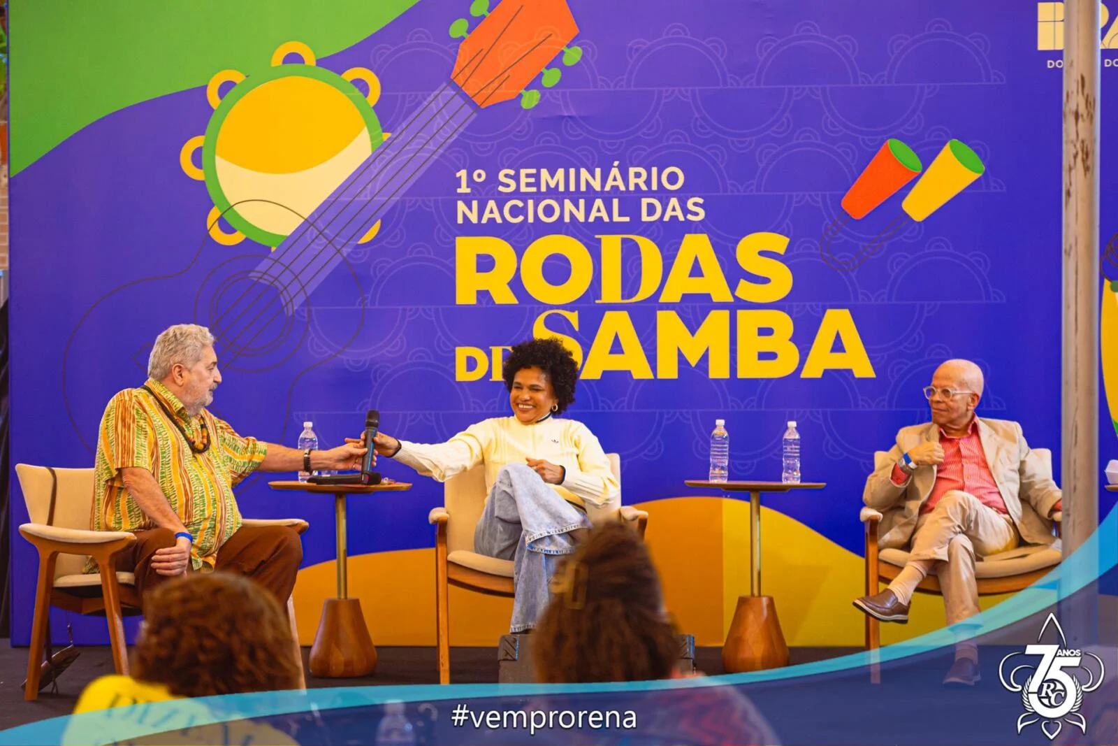 I SEMINÁRIO DE RODAS DE SAMBA - 24-06-2026