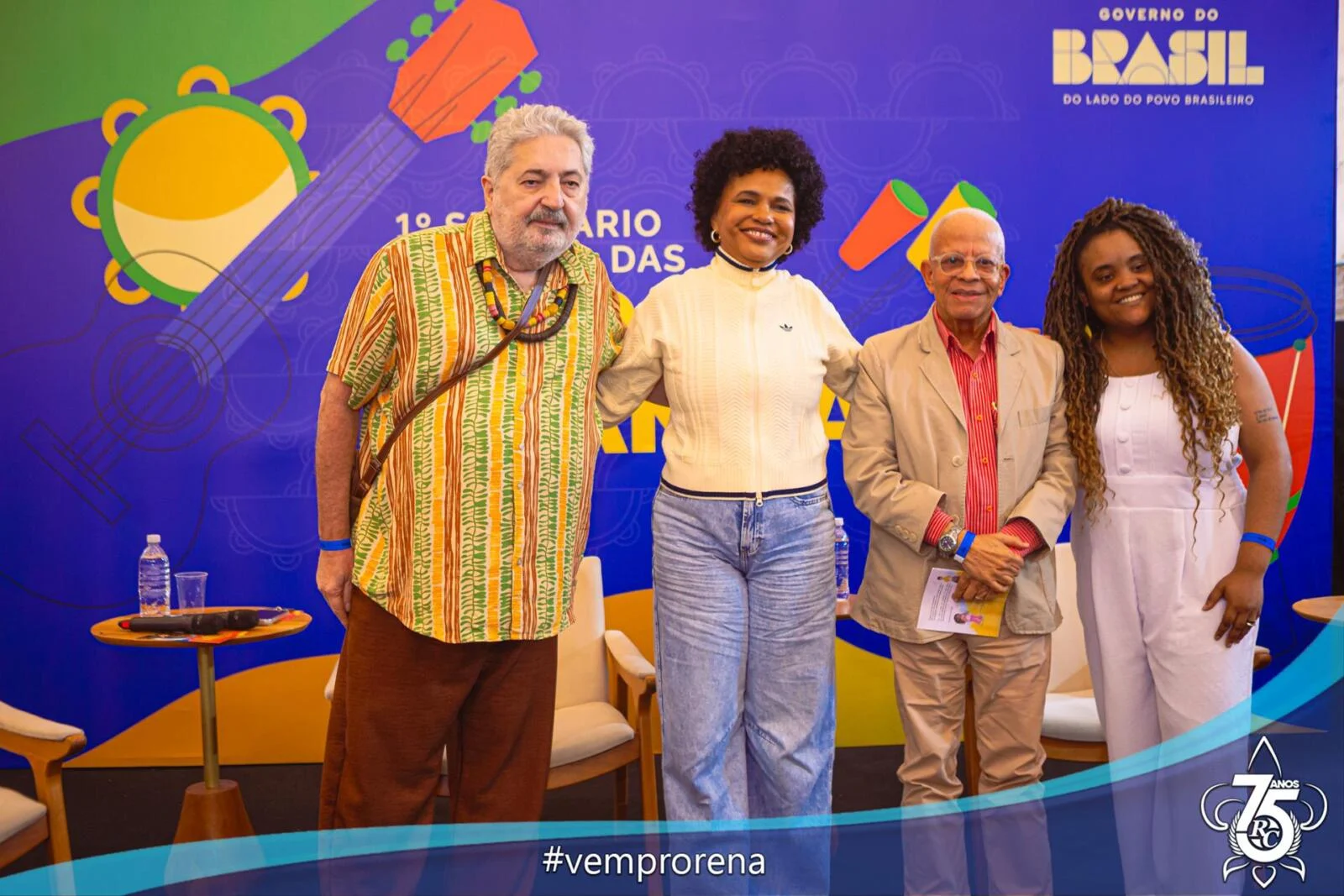 I SEMINÁRIO DE RODAS DE SAMBA - 24-06-2026