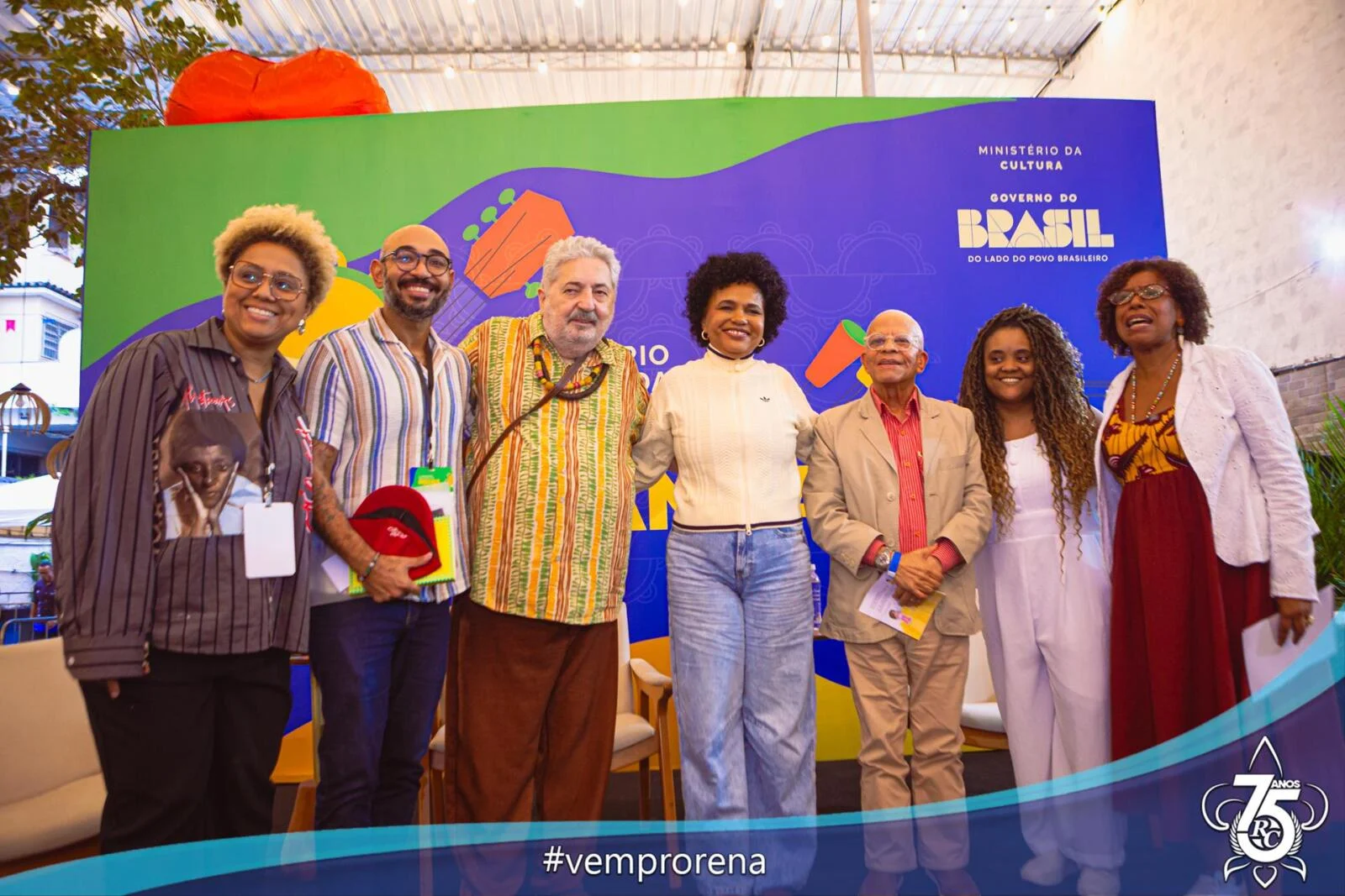 I SEMINÁRIO DE RODAS DE SAMBA - 24-06-2026