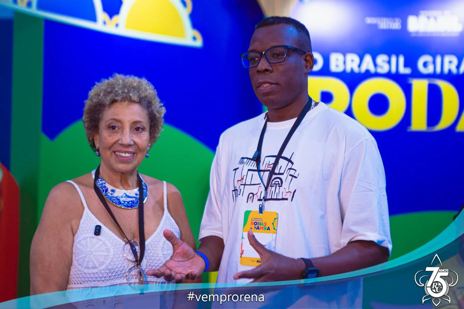 I SEMINÁRIO DE RODAS DE SAMBA - 24-06-2026