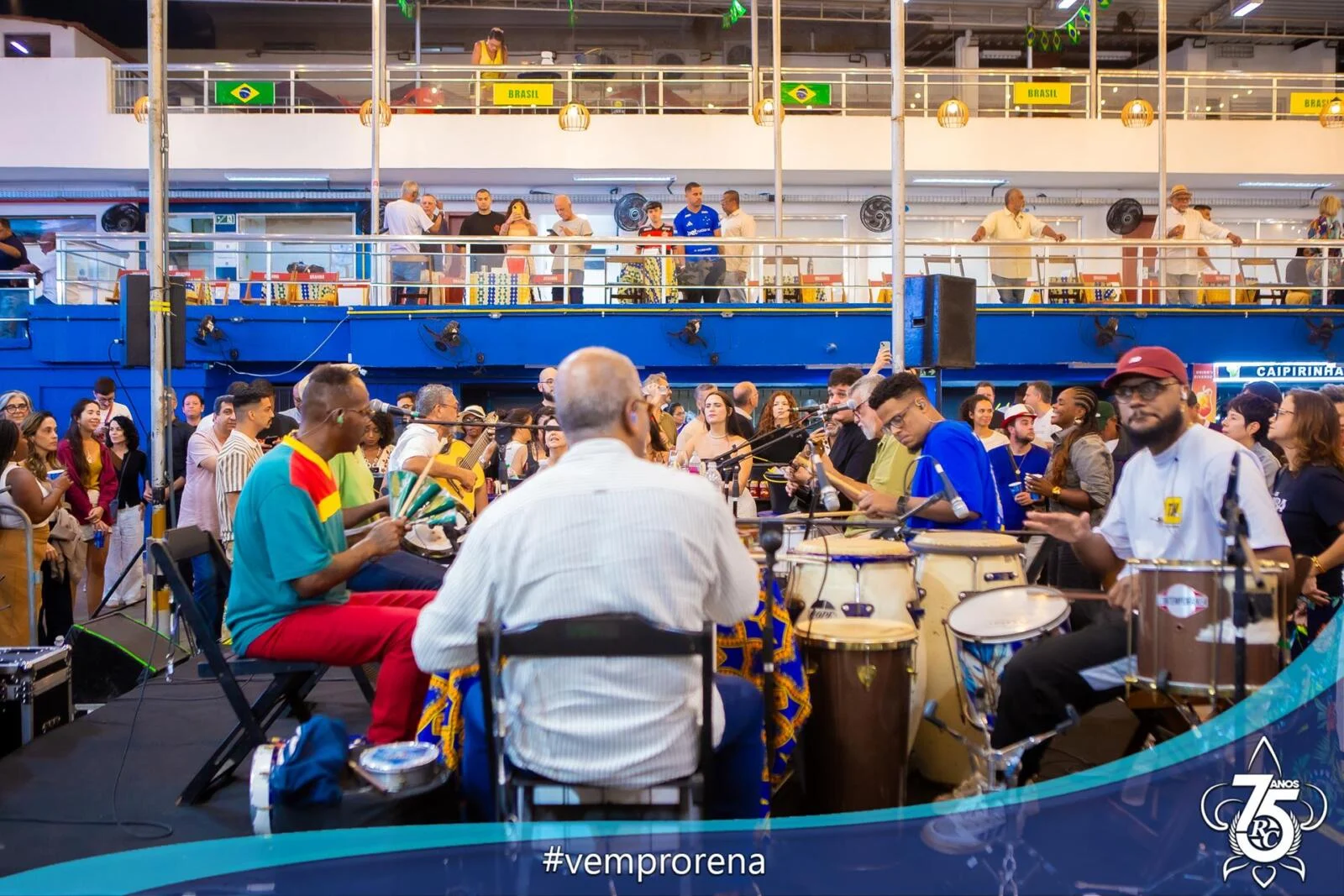 SAMBA DO TRABALHADOR - 06-07-2026