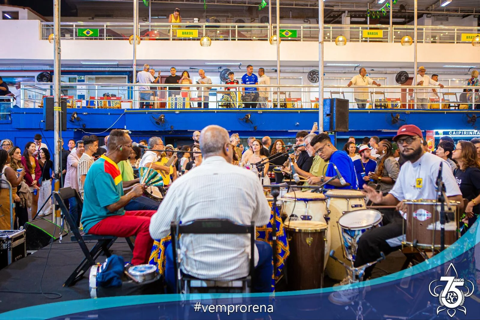 SAMBA DO TRABALHADOR - 06-07-2026