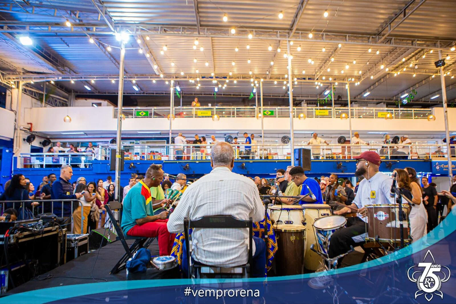 SAMBA DO TRABALHADOR - 06-07-2026