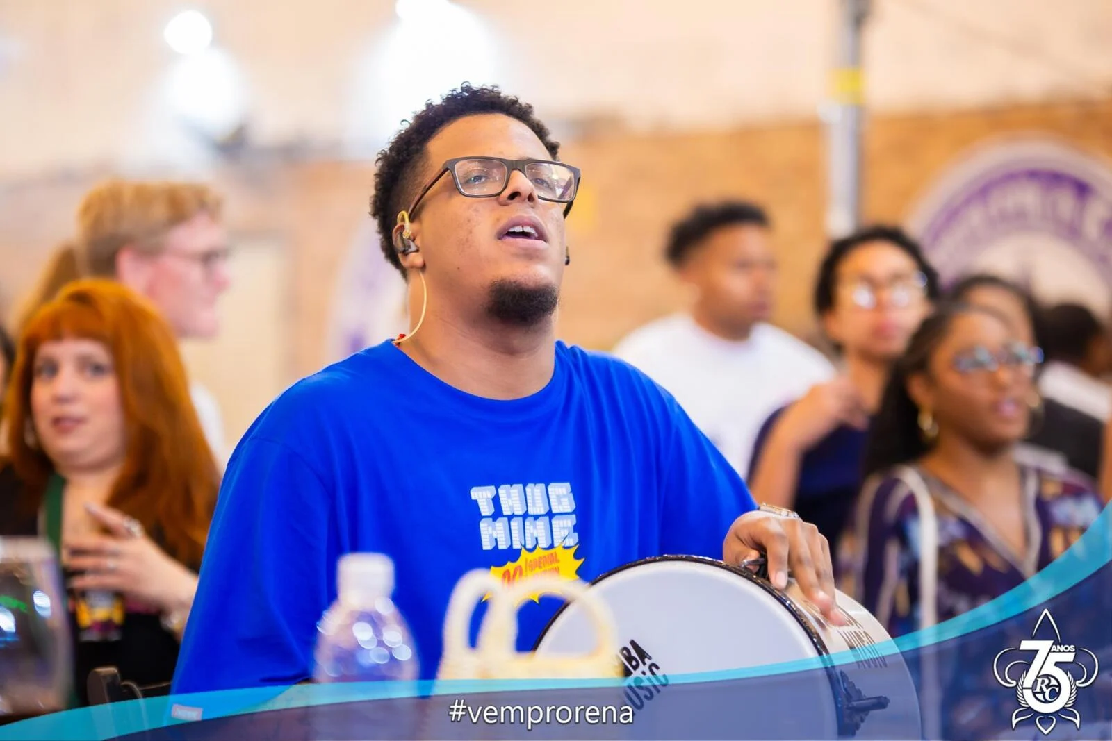 SAMBA DO TRABALHADOR - 06-07-2026