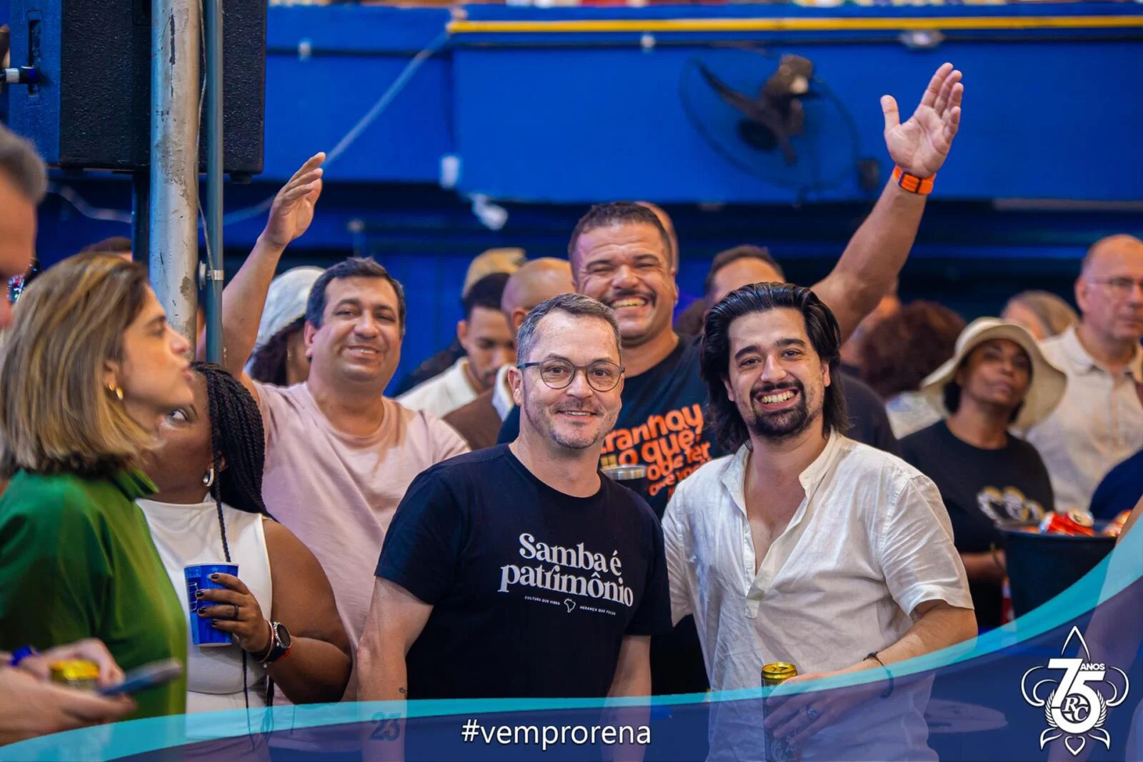 SAMBA DO TRABALHADOR - 06-07-2026