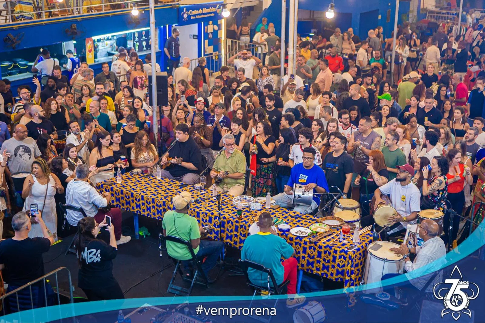SAMBA DO TRABALHADOR - 06-07-2026