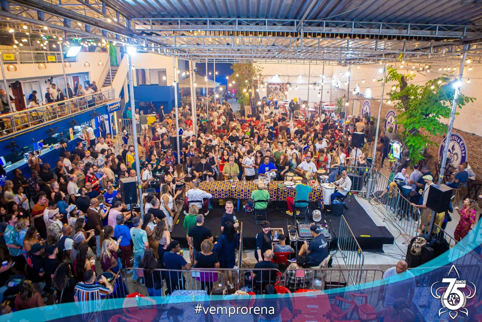 SAMBA DO TRABALHADOR - 06-07-2026