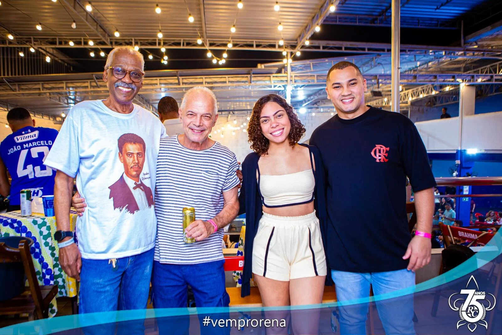 SAMBA DO TRABALHADOR - 06-07-2026
