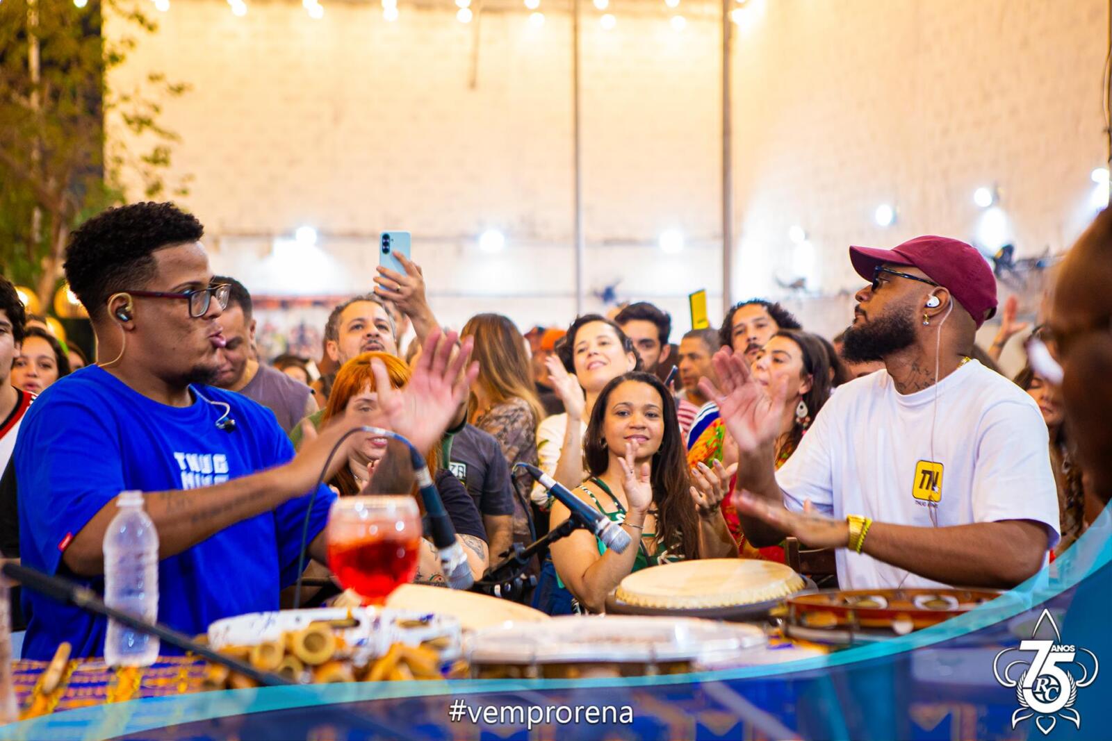 SAMBA DO TRABALHADOR - 06-07-2026