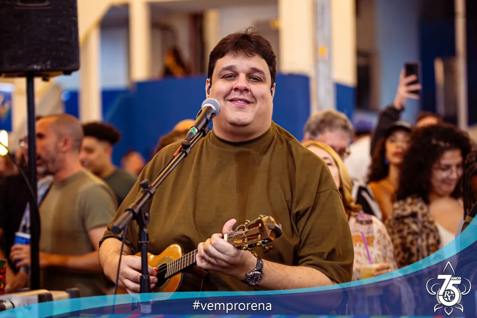 SAMBA DO TRABALHADOR - 13-07-2026
