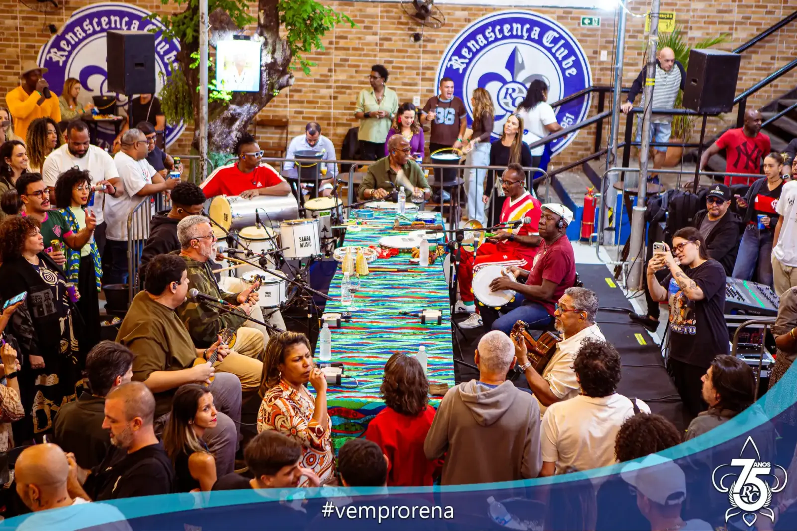 SAMBA DO TRABALHADOR - 13-07-2026