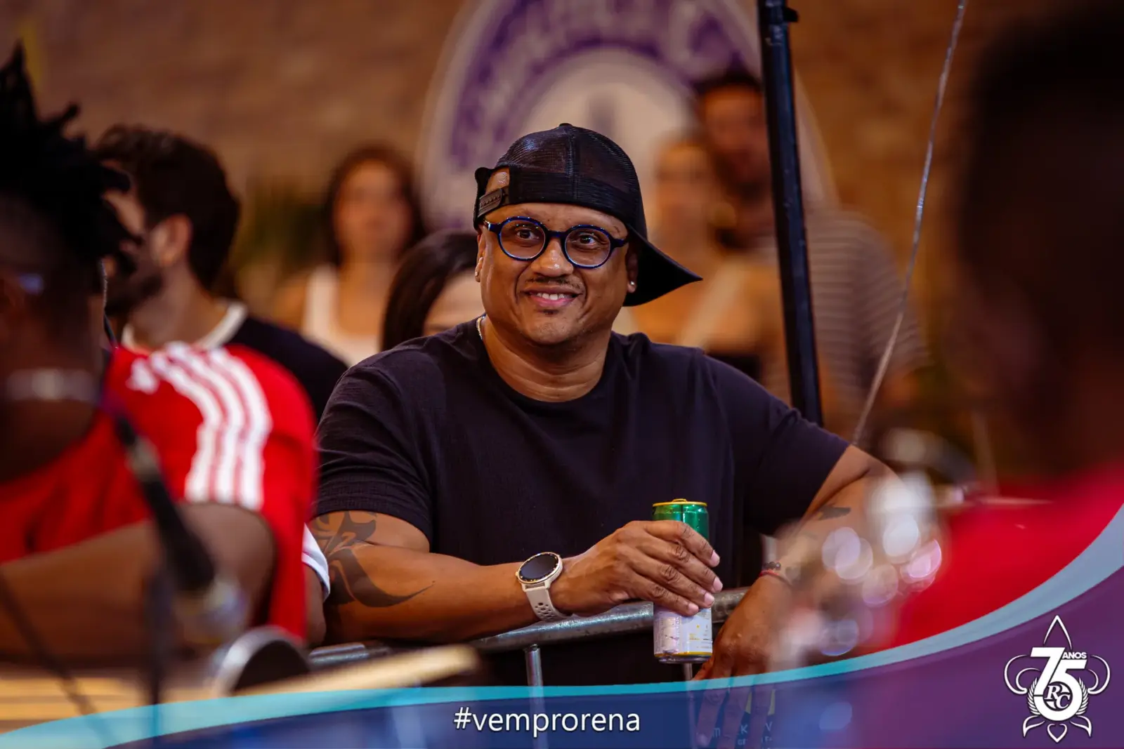 SAMBA DO TRABALHADOR - 13-07-2026