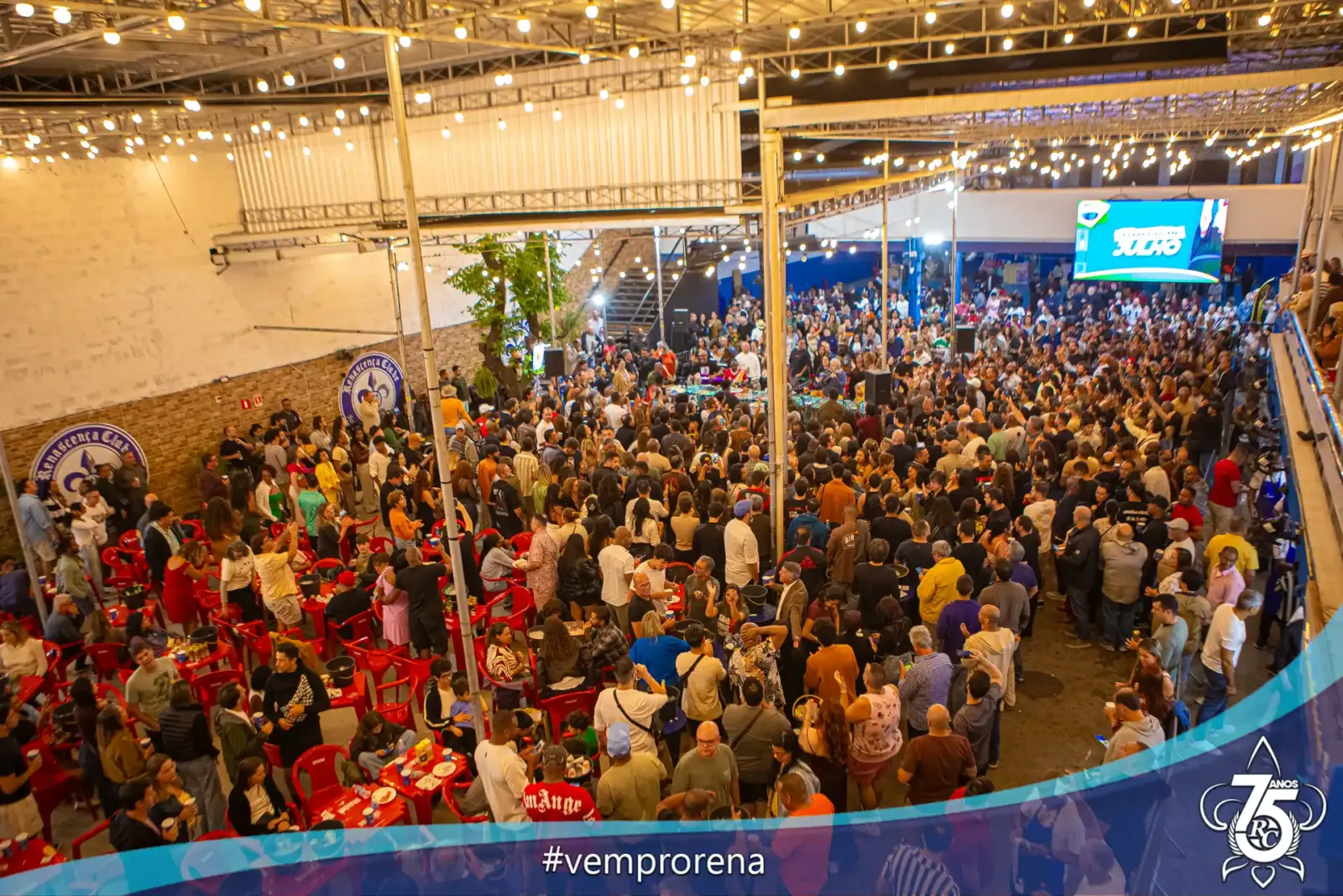 SAMBA DO TRABALHADOR - 13-07-2026