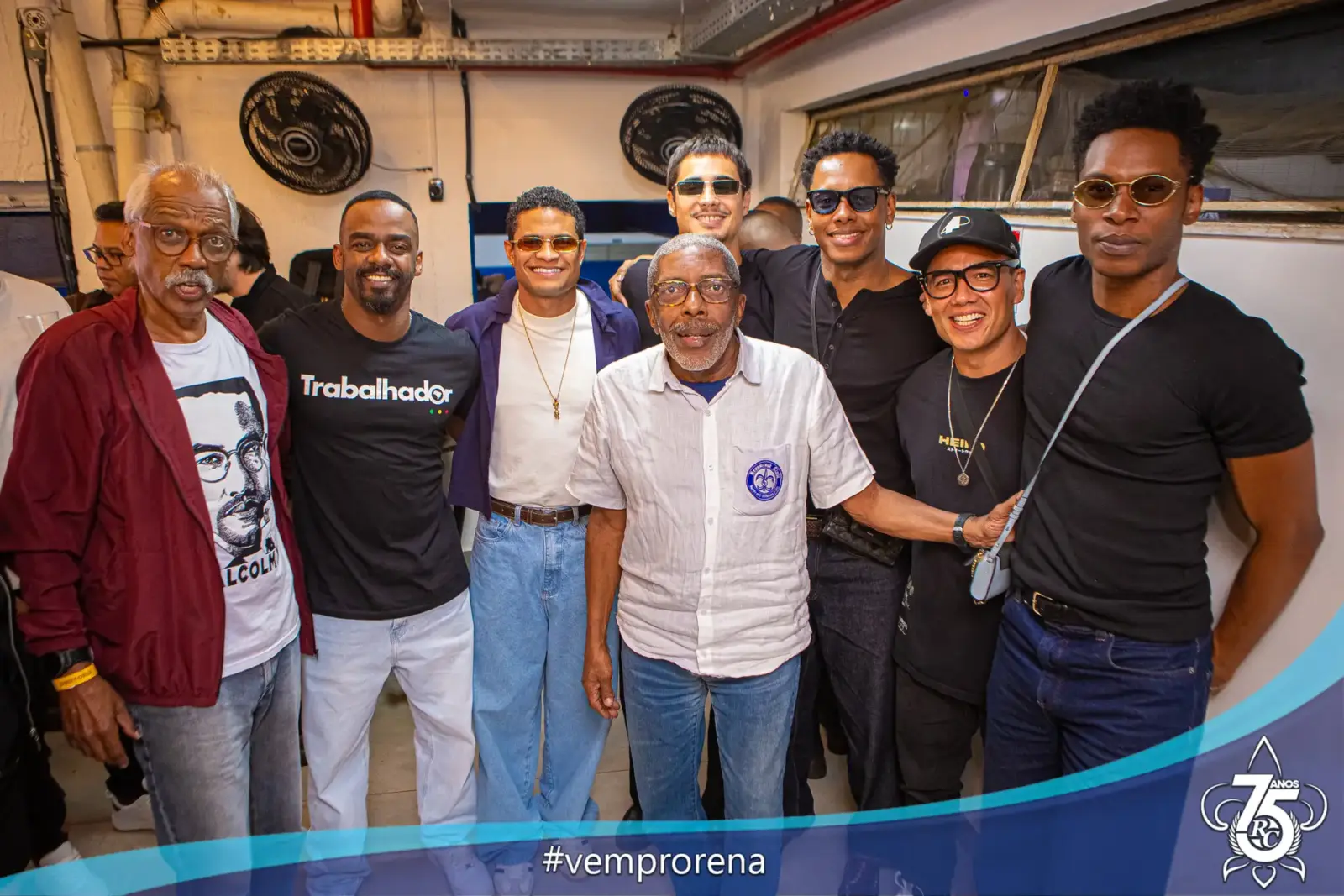 SAMBA DO TRABALHADOR - 13-07-2026