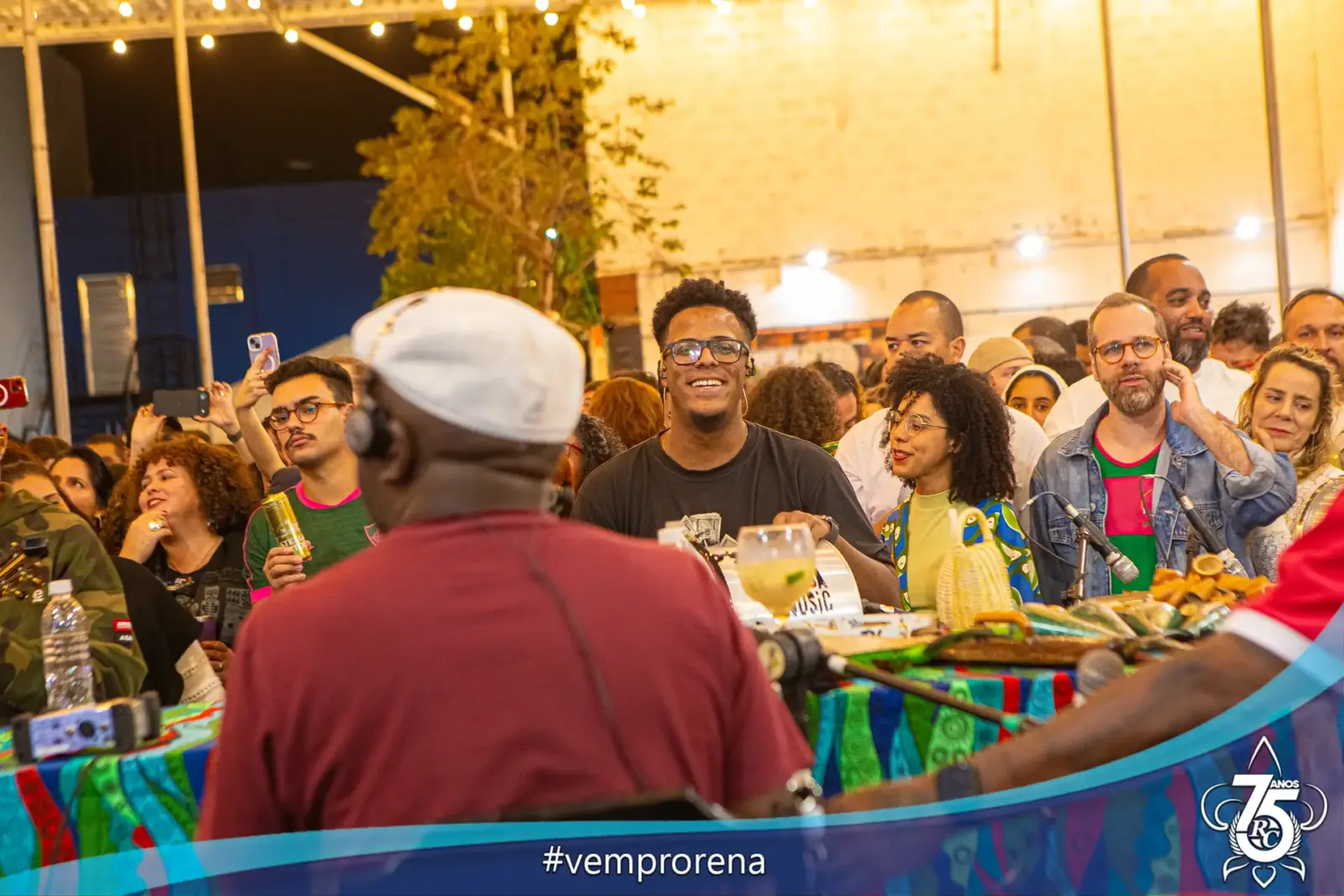 SAMBA DO TRABALHADOR - 13-07-2026