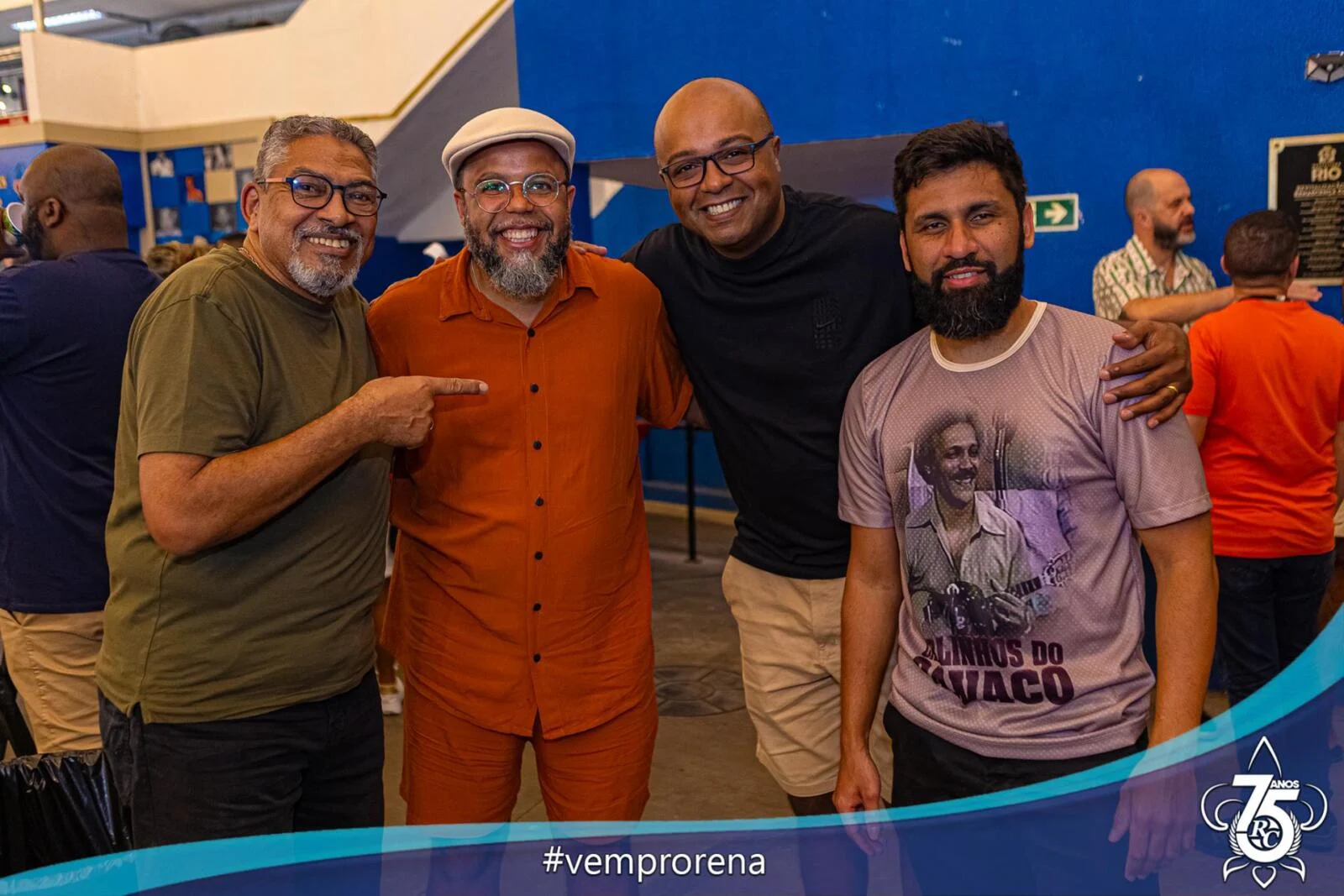 SAMBA DO TRABALHADOR - 20-07-2026