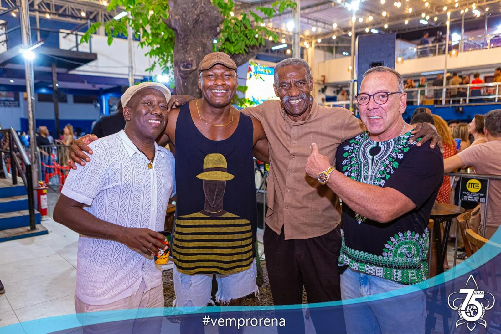 SAMBA DO TRABALHADOR - 20-07-2026
