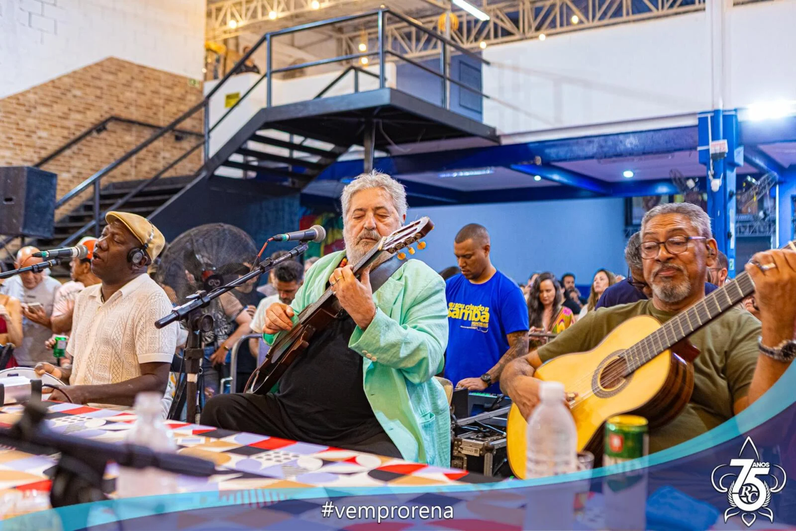 SAMBA DO TRABALHADOR - 20-07-2026