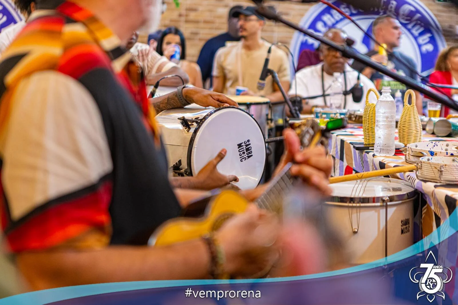 SAMBA DO TRABALHADOR - 20-07-2026