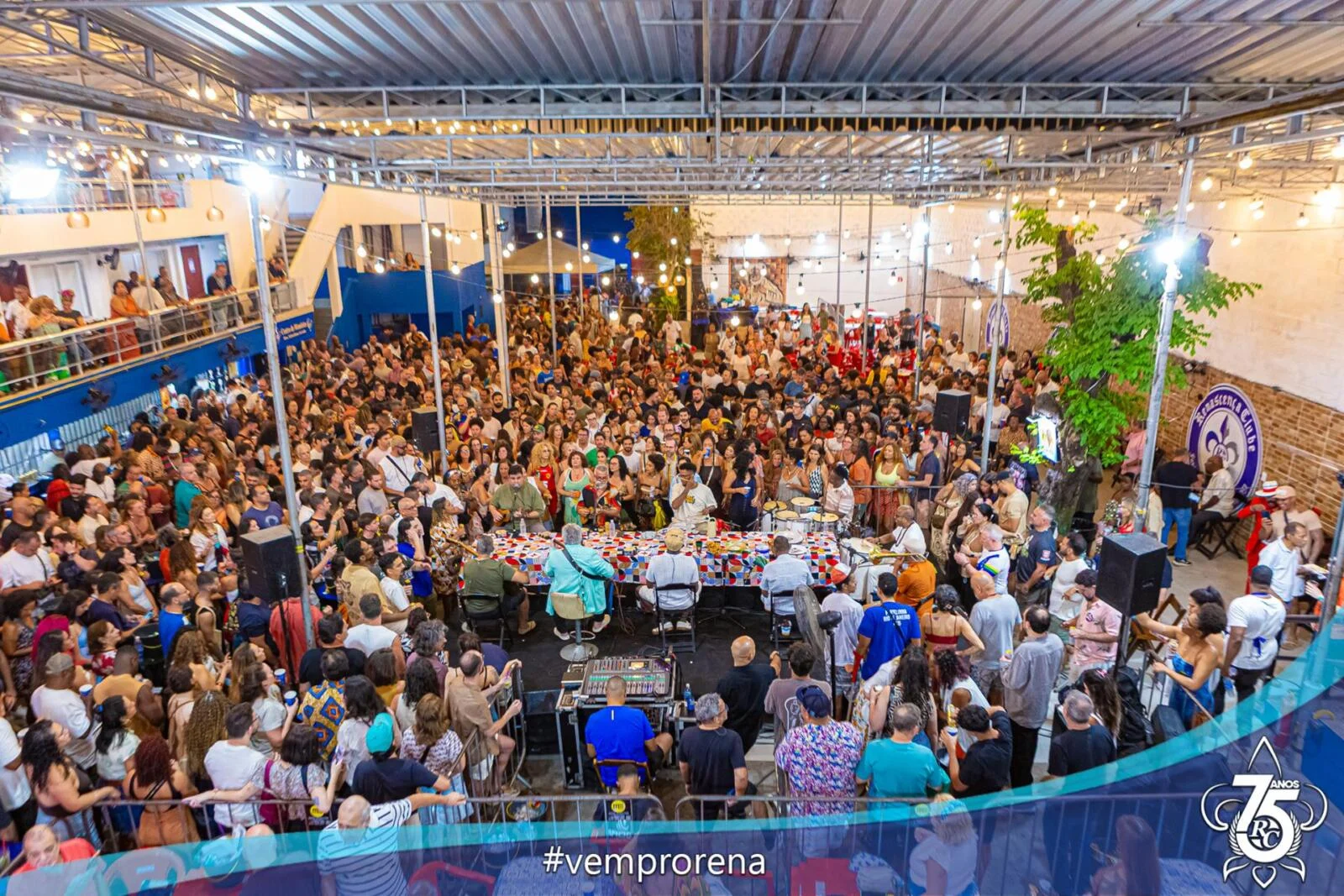 SAMBA DO TRABALHADOR - 20-07-2026