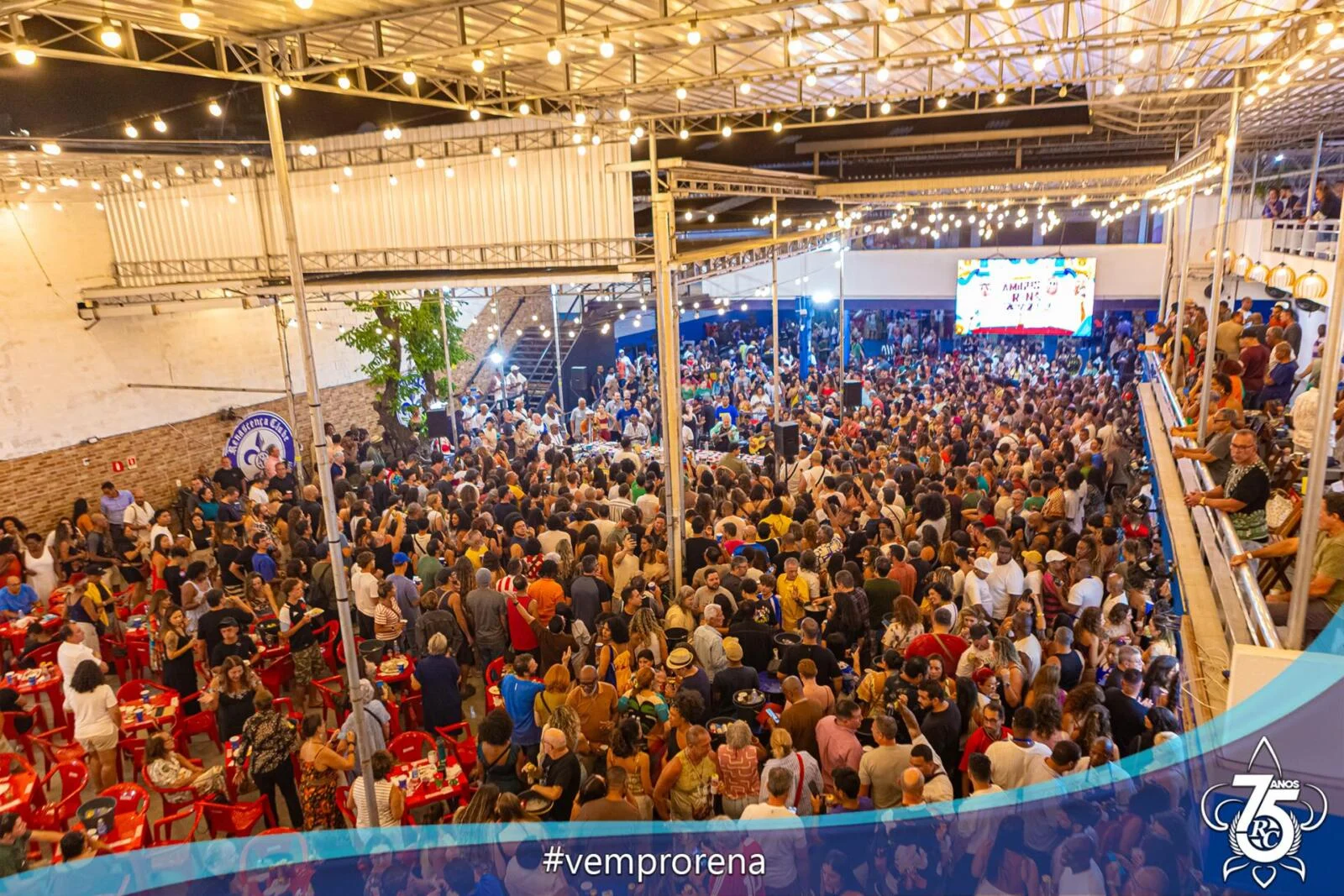 SAMBA DO TRABALHADOR - 20-07-2026