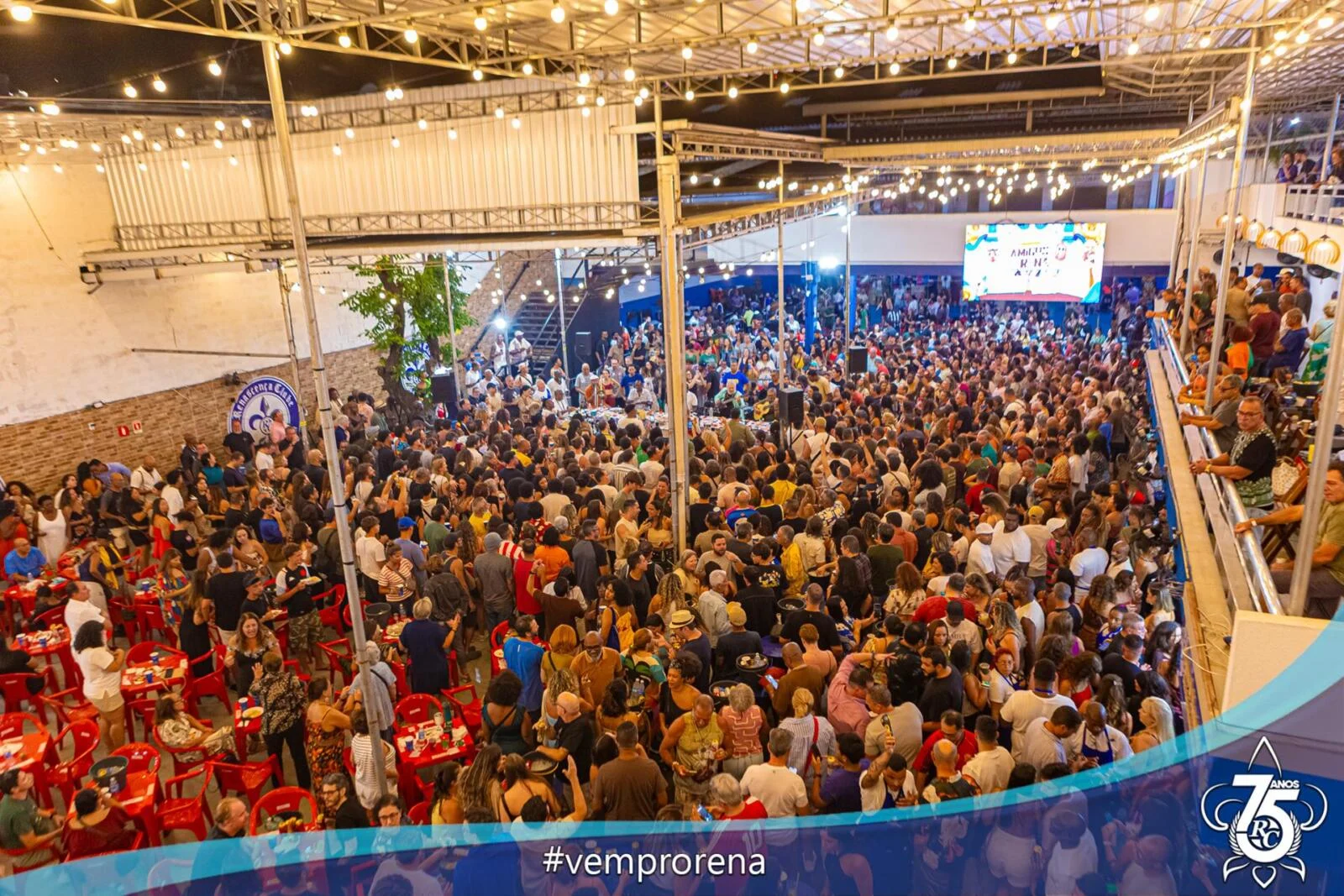 SAMBA DO TRABALHADOR - 20-07-2026
