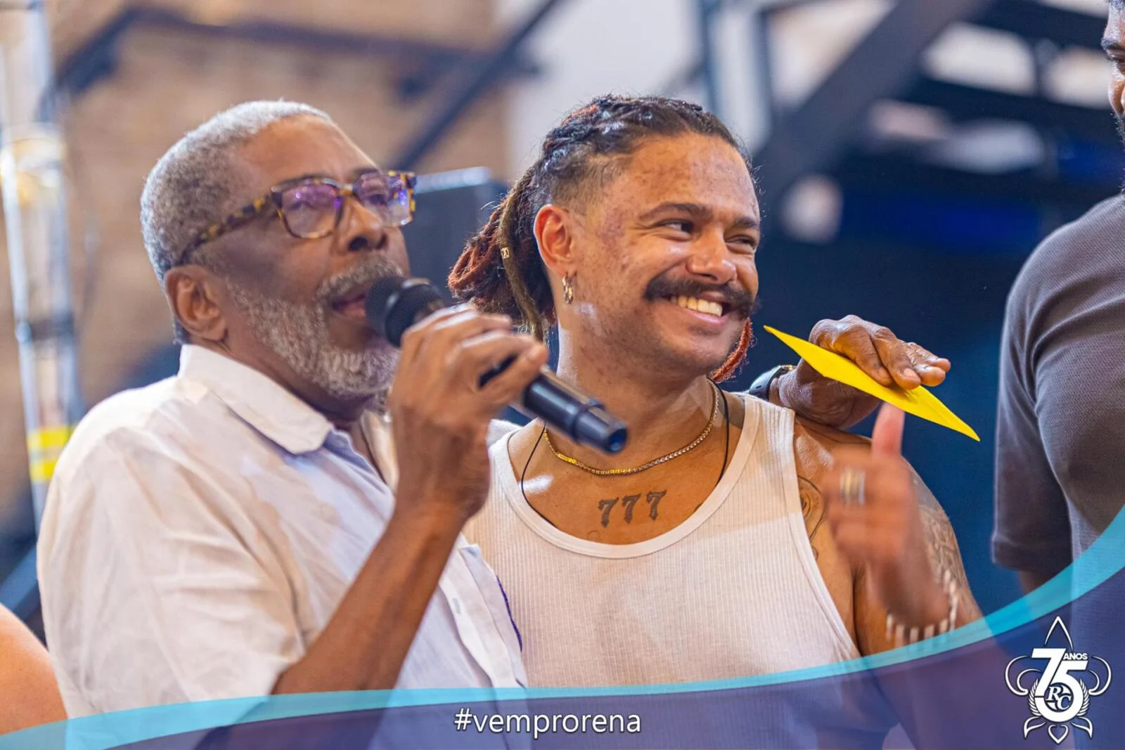 SAMBA DO TRABALHADOR - 20-07-2026