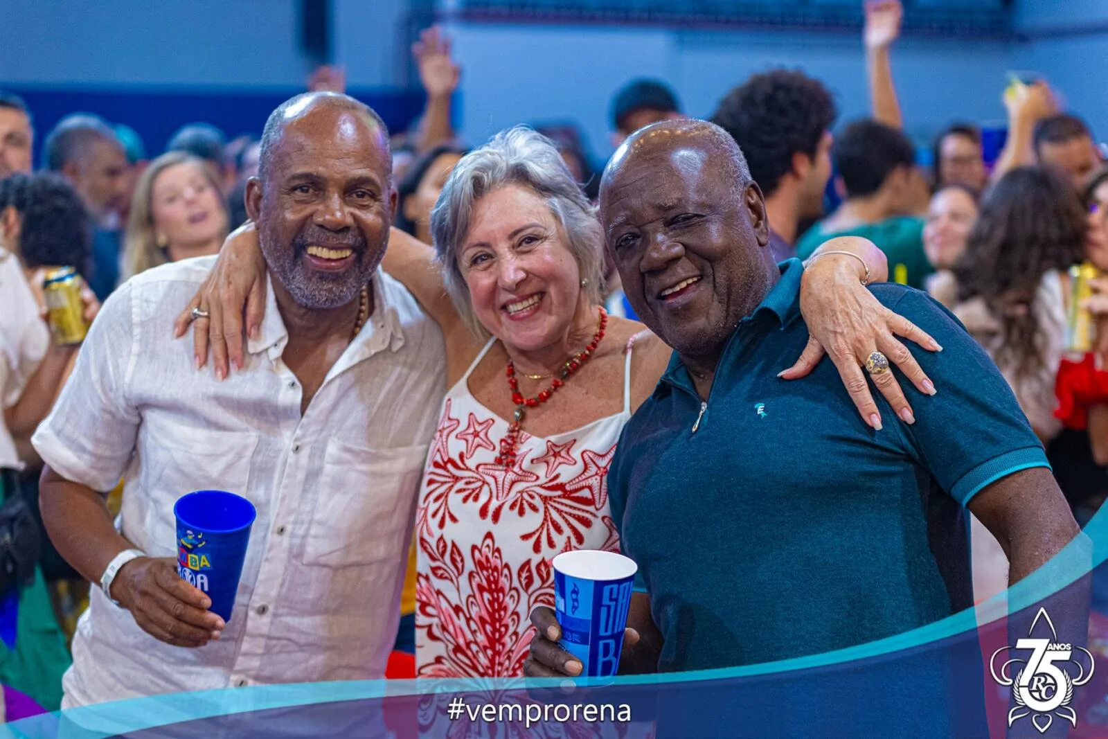 SAMBA DO TRABALHADOR - 20-07-2026