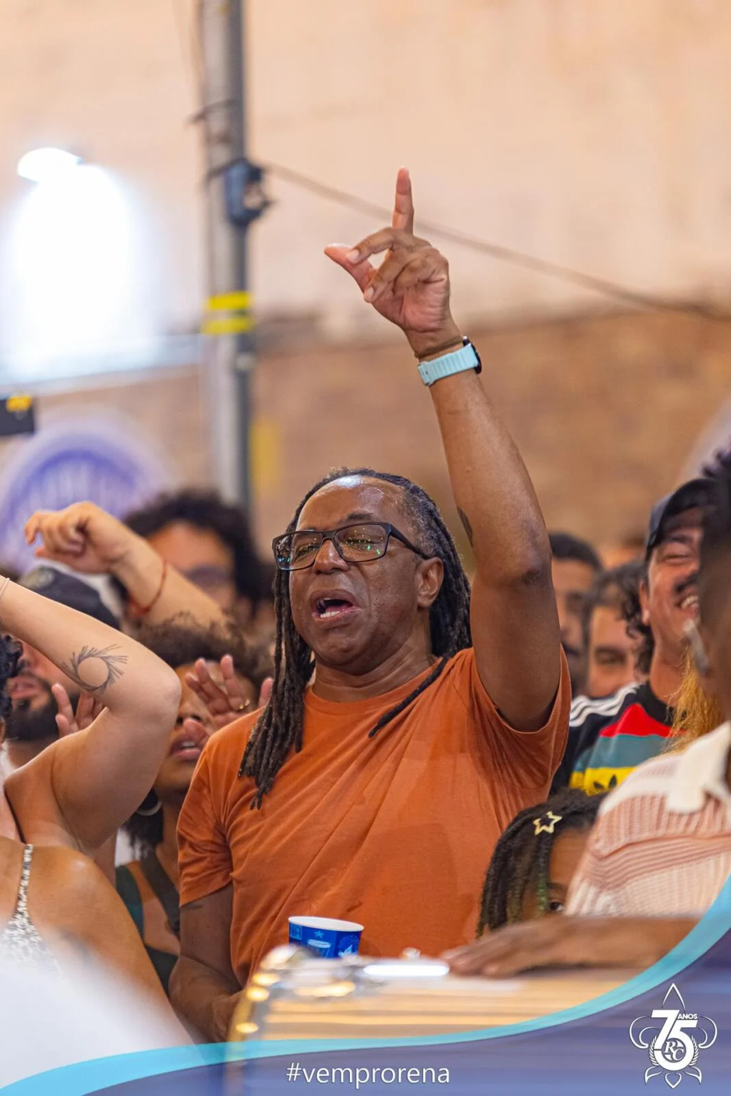 SAMBA DO TRABALHADOR - 20-07-2026