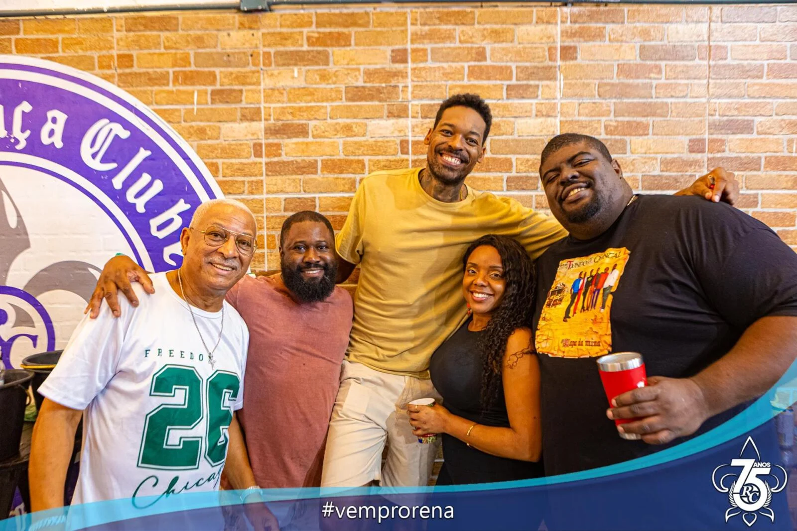 SAMBA DO TRABALHADOR - 20-07-2026