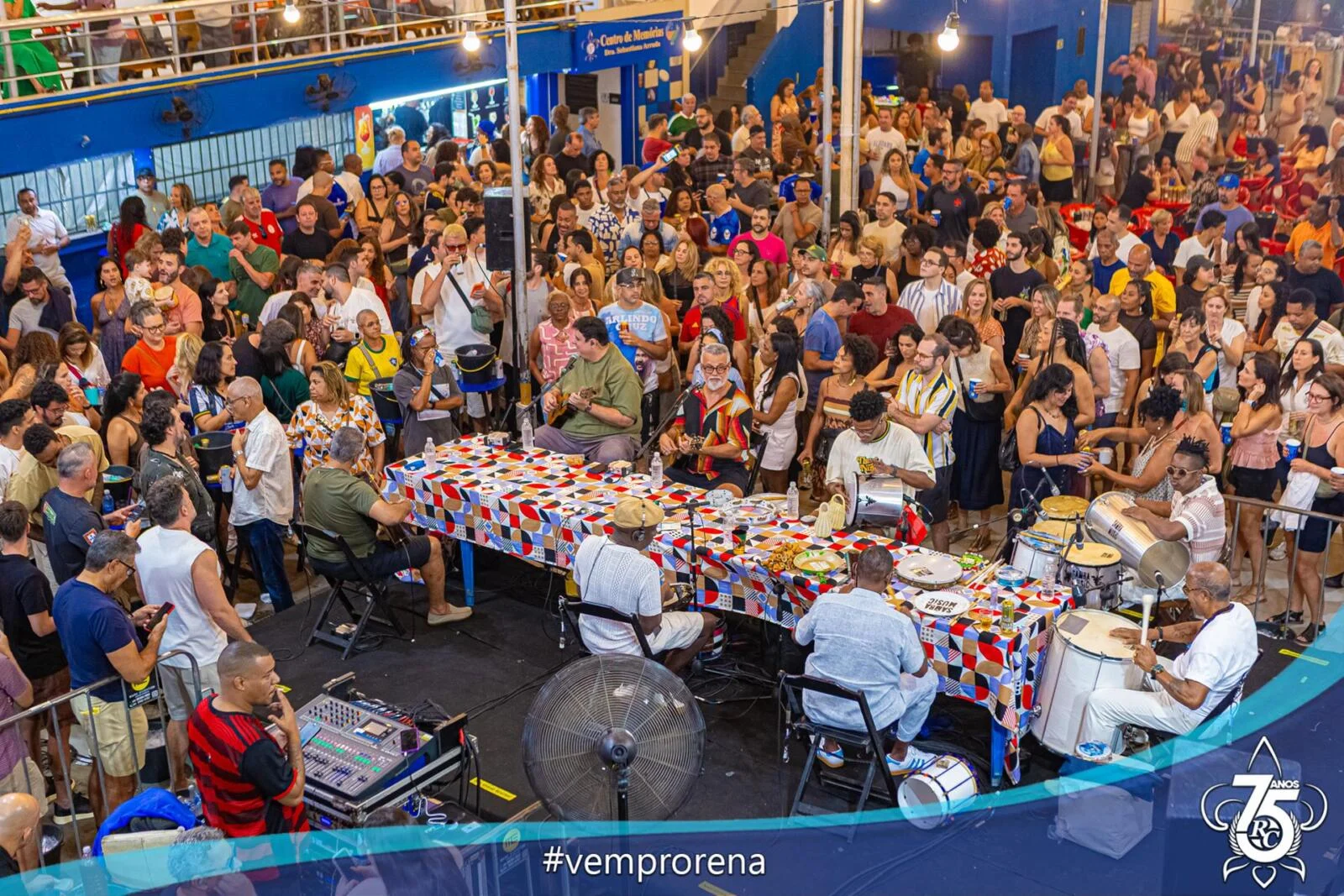 SAMBA DO TRABALHADOR - 20-07-2026
