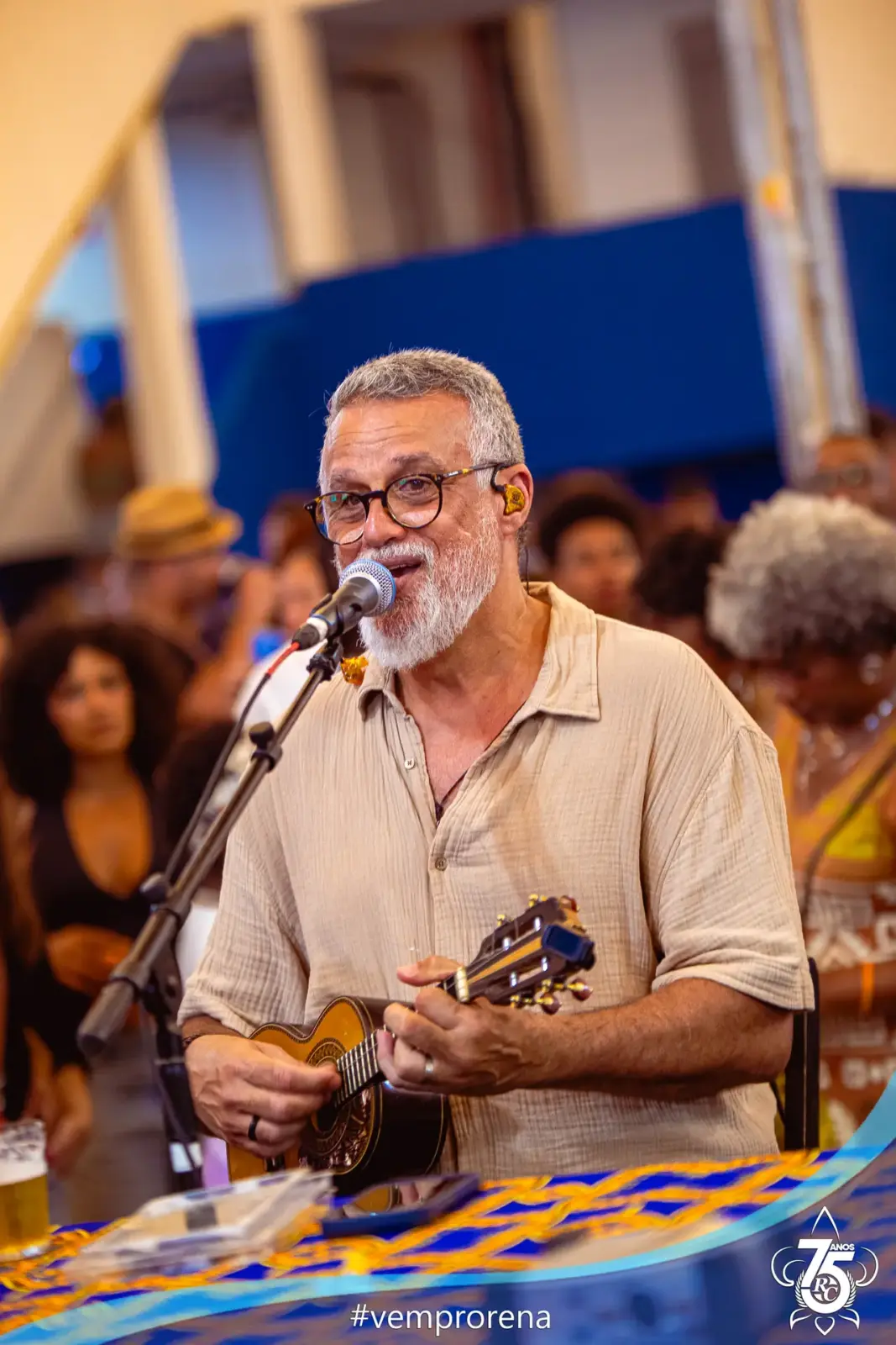 SAMBA DO TRABALHADOR - 27-07-2026