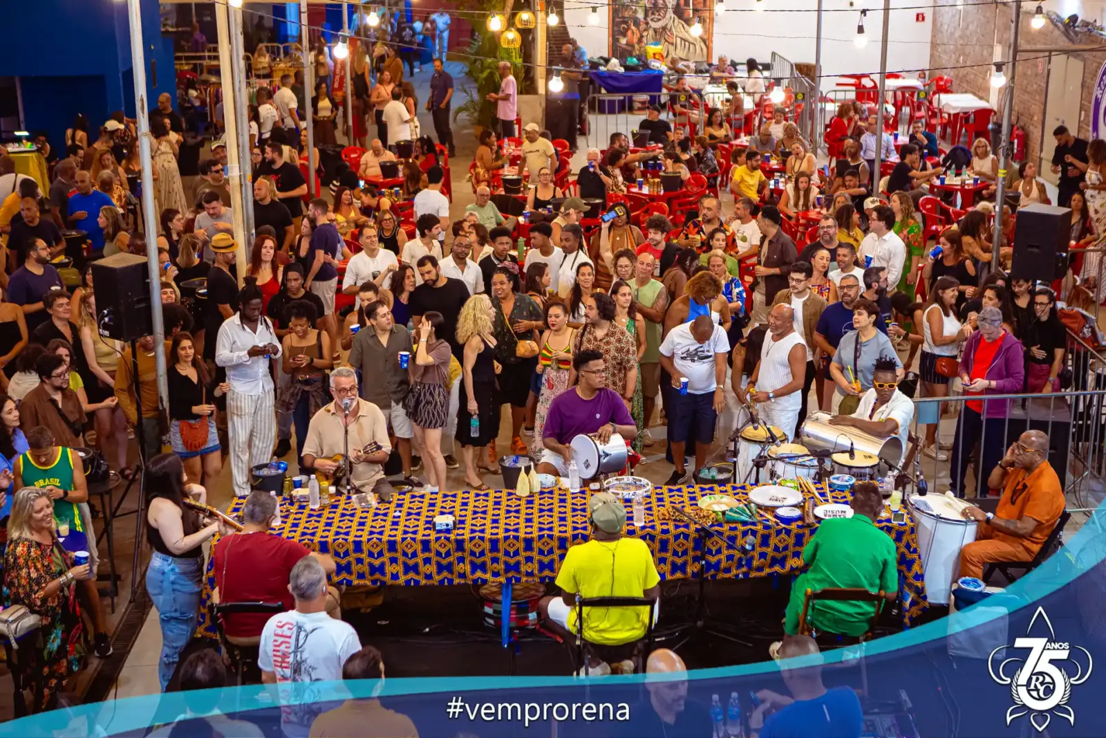 SAMBA DO TRABALHADOR - 27-07-2026