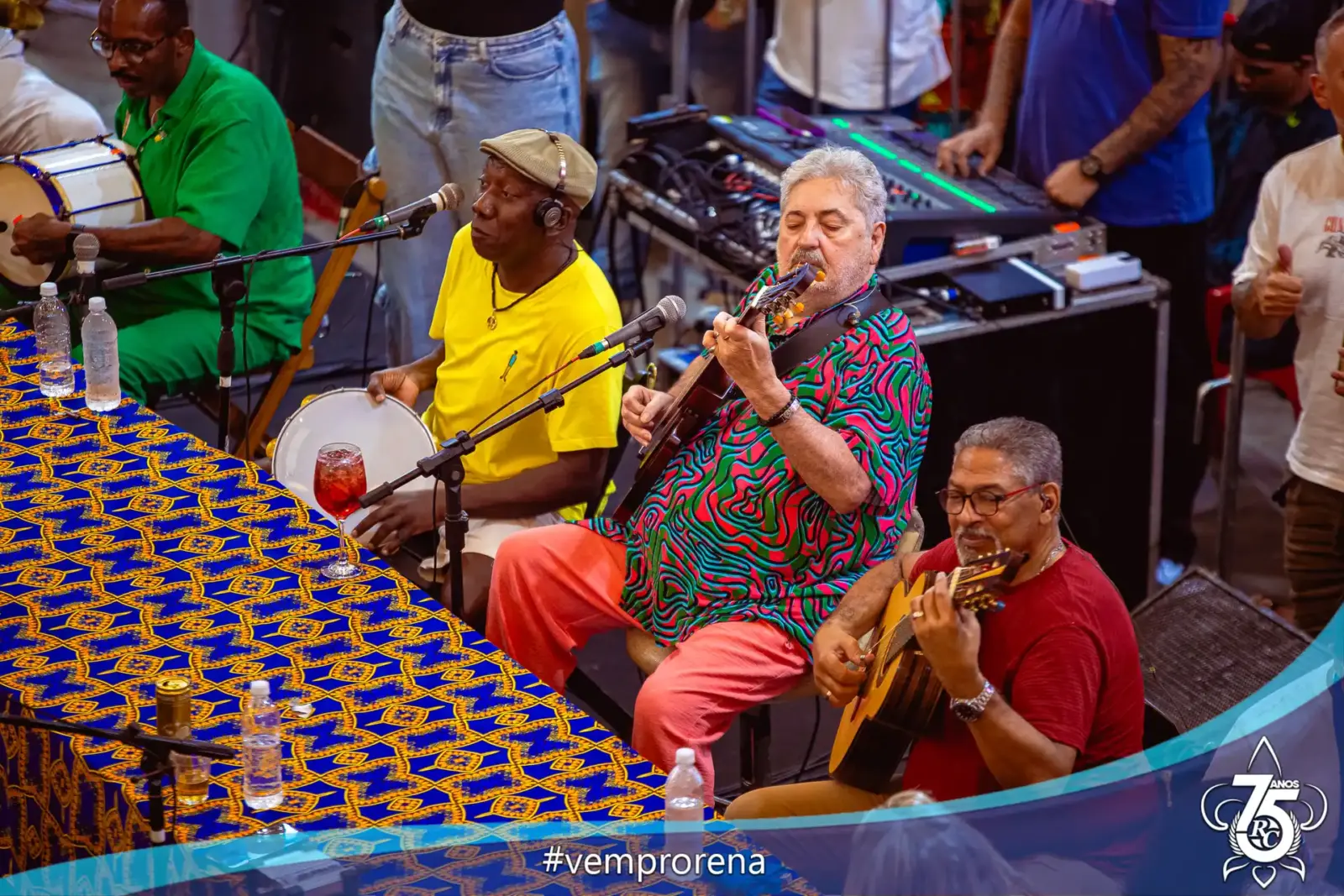 SAMBA DO TRABALHADOR - 27-07-2026