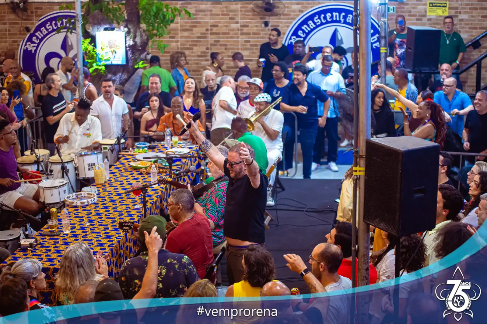 SAMBA DO TRABALHADOR - 27-07-2026