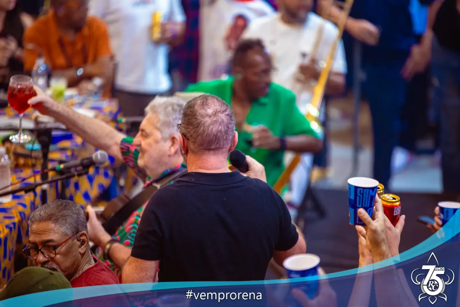 SAMBA DO TRABALHADOR - 27-07-2026