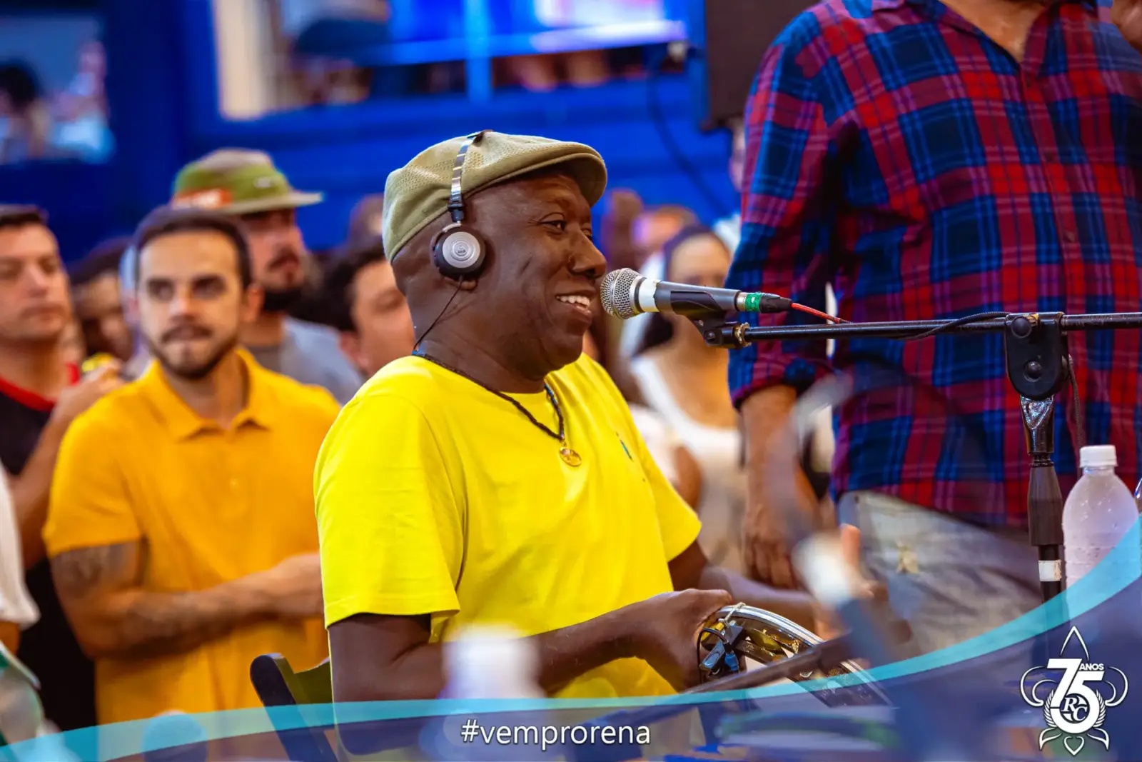 SAMBA DO TRABALHADOR - 27-07-2026